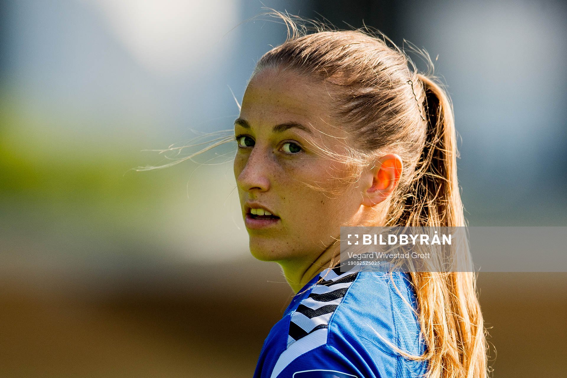 Goalkeeper Cecilie Fiskerstrand of LSK Kvinner