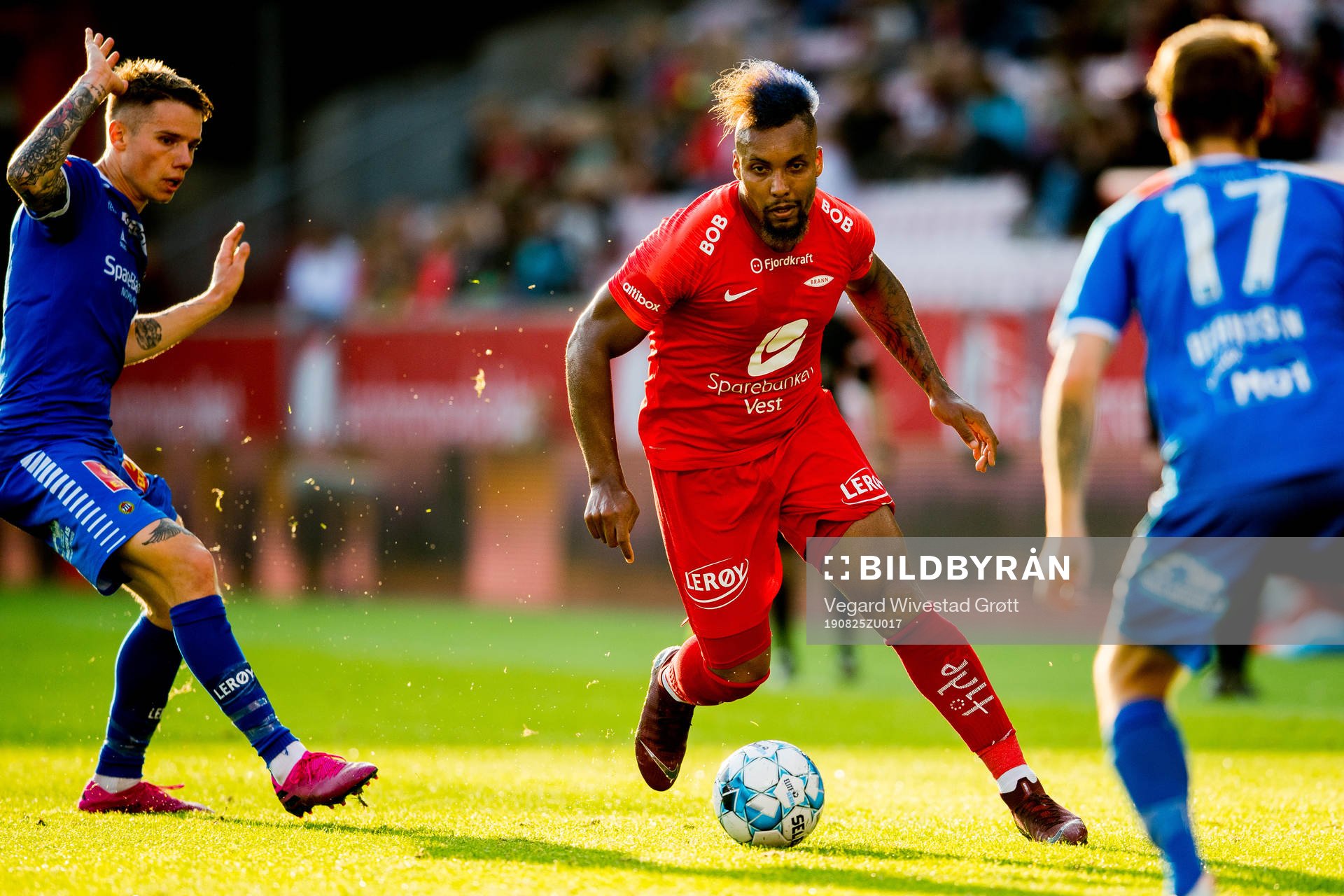 Bismar Acosta of Brann