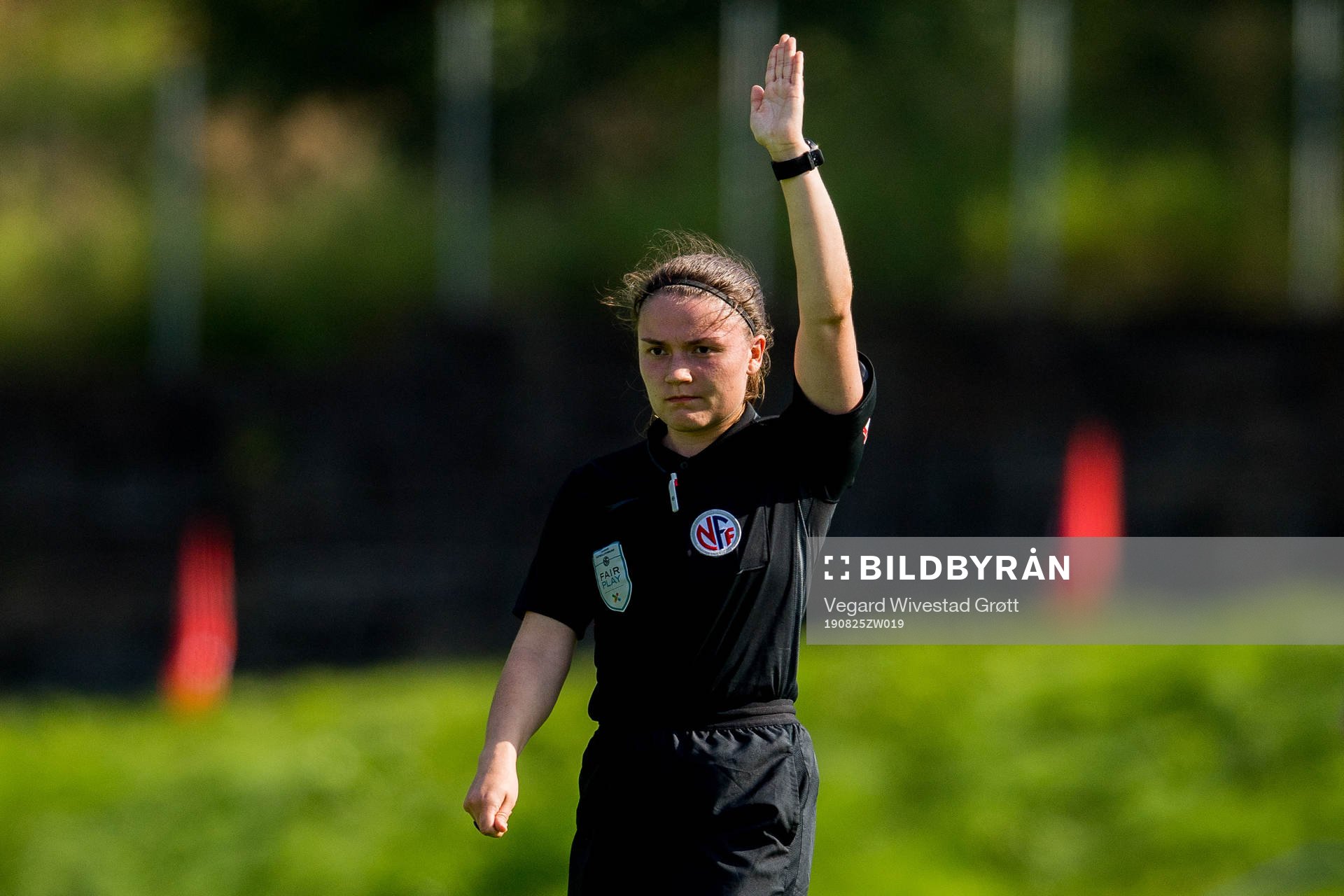 Karoline Marie Jensen, referee