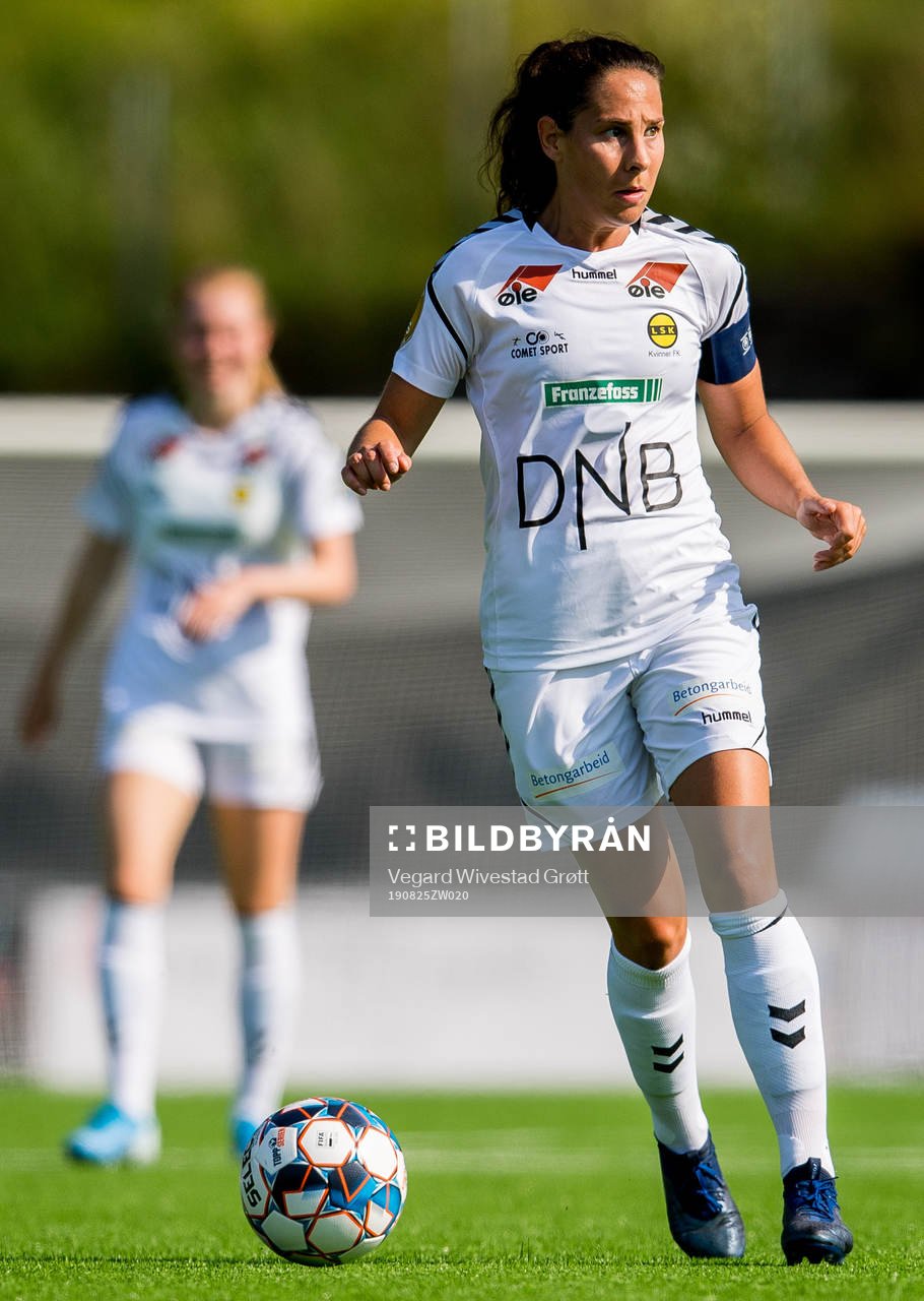 Ingrid Moe Wold of LSK Kvinner
