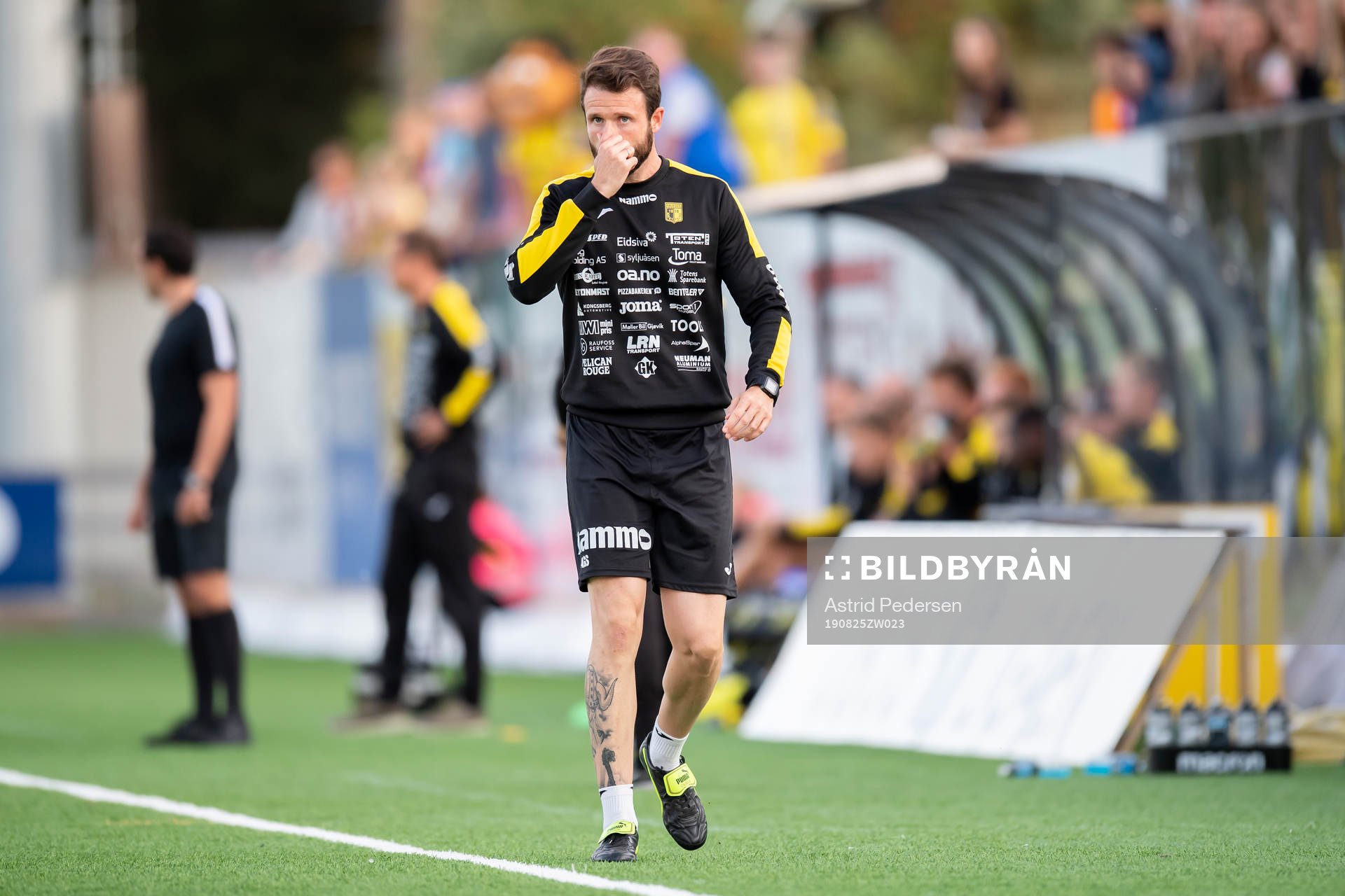 Andres Garcia Soler, assistant coach of Raufoss