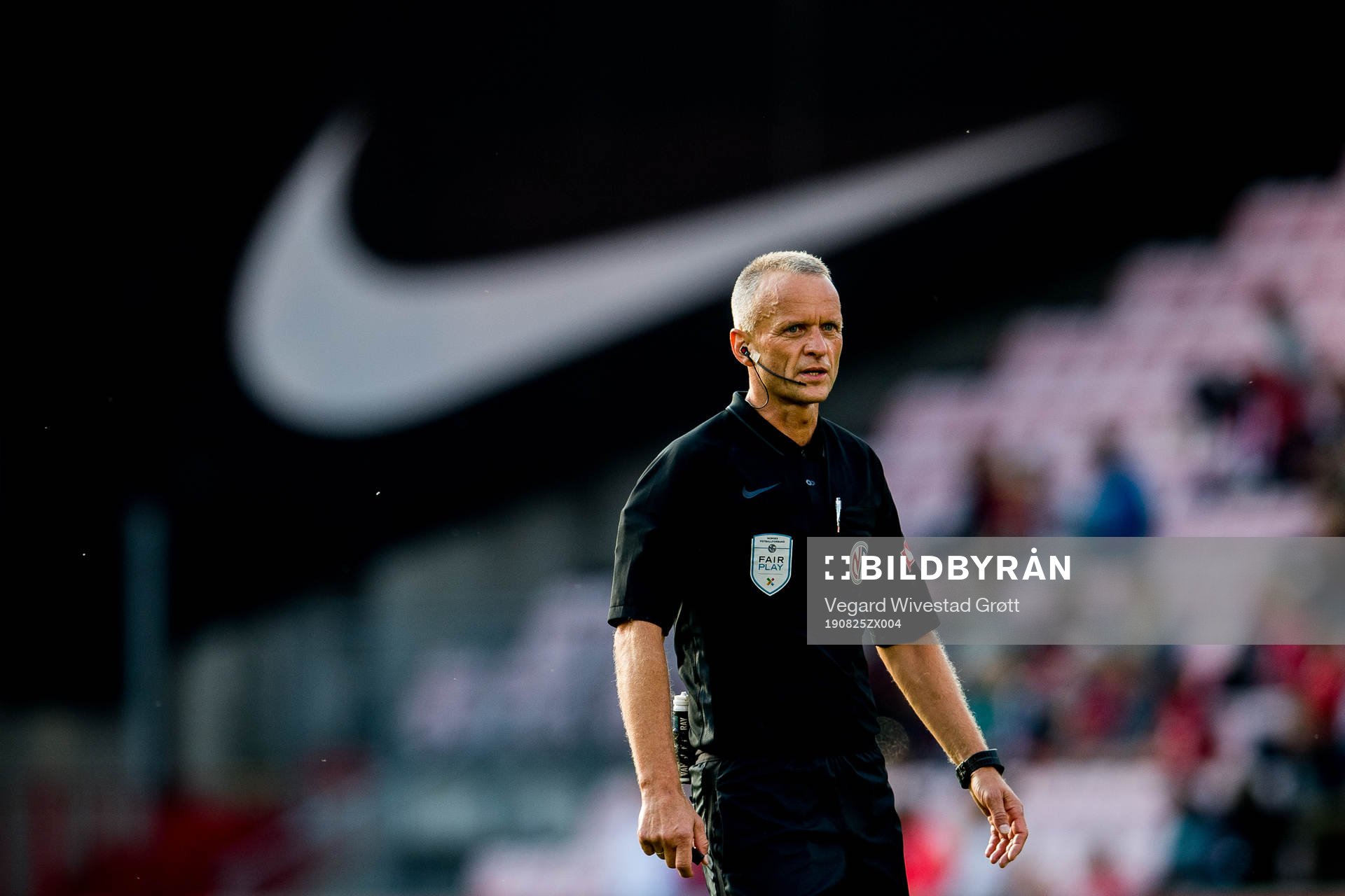 Tommy Skjerven, referee