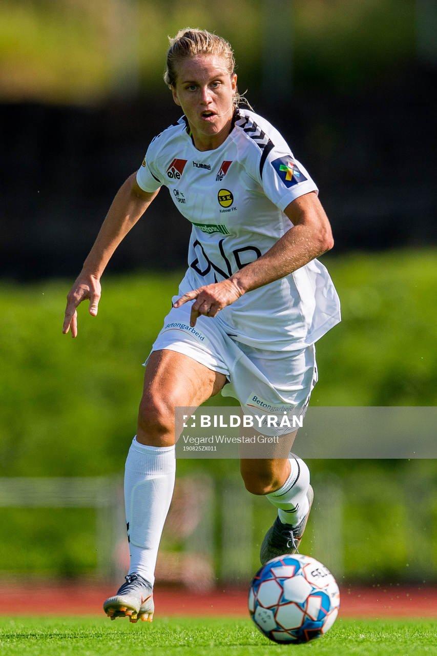 Elise Thorsnes of LSK Kvinner