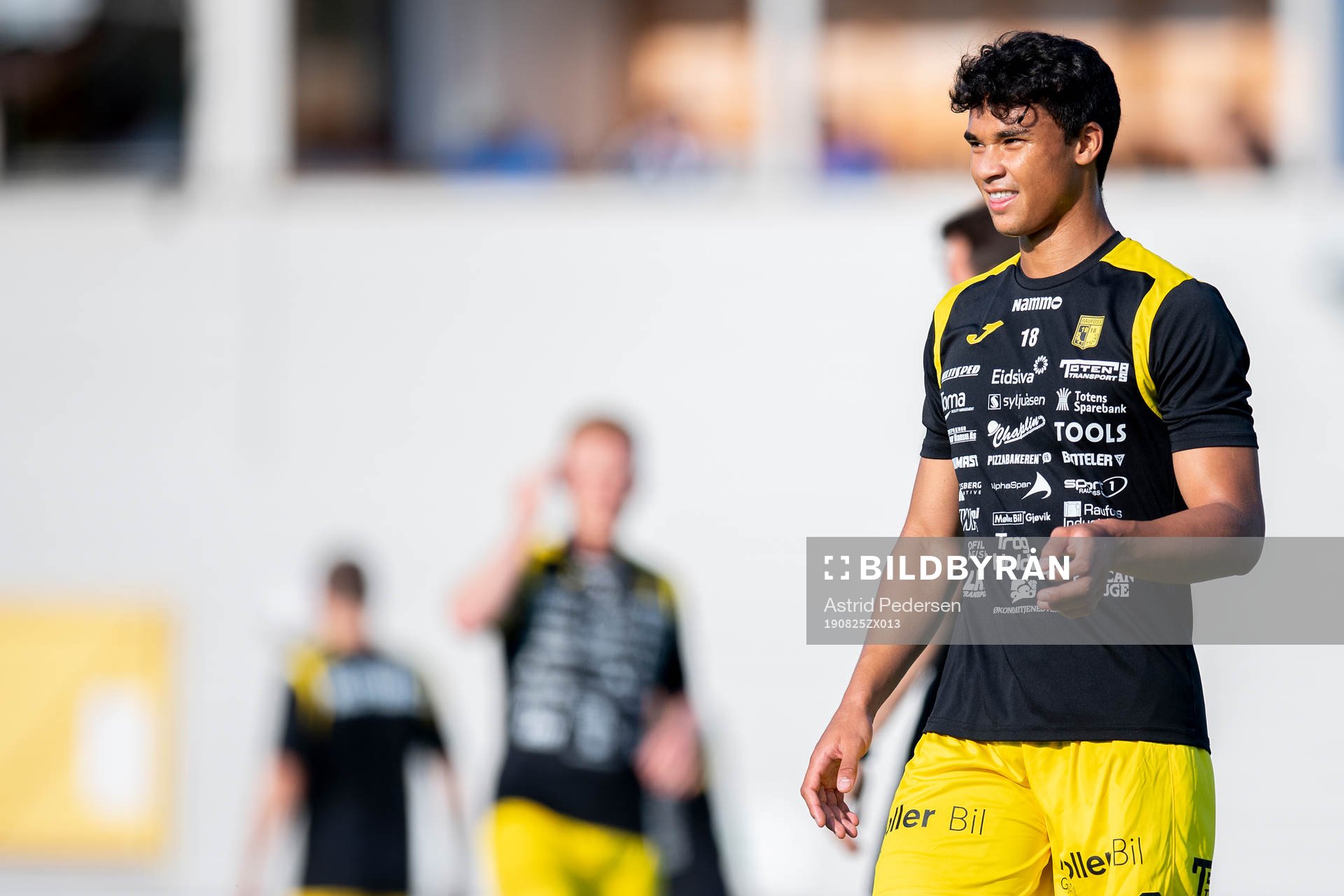 Ikhsan Fandi of Raufoss
