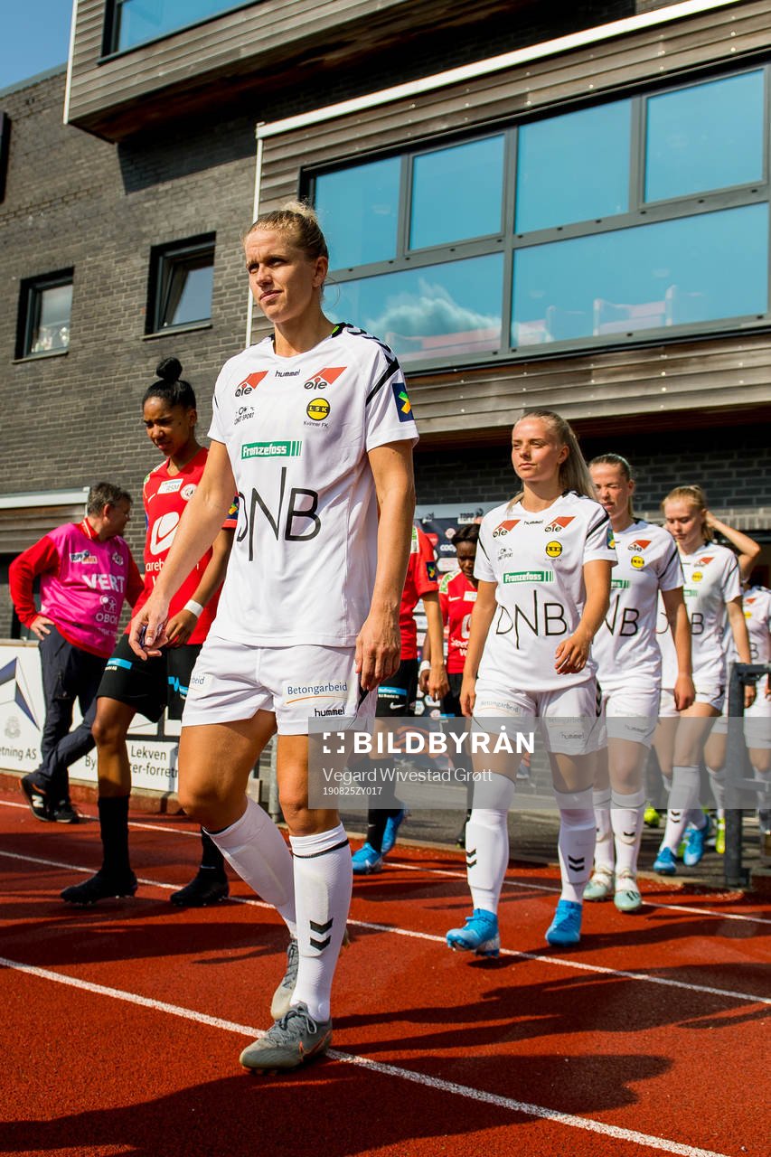 Elise Thorsnes of LSK Kvinner
