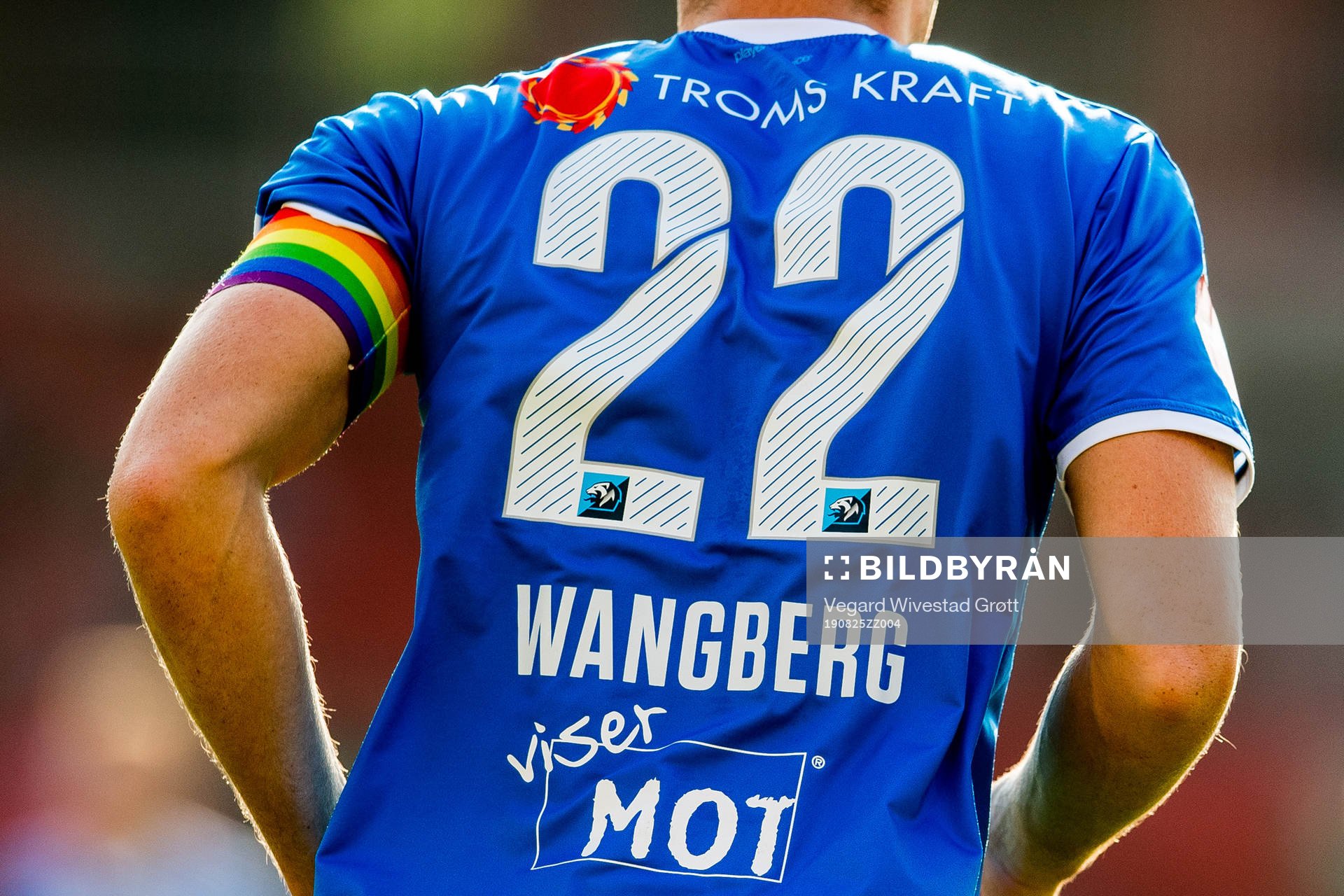 Simen Wangberg of Tromsø