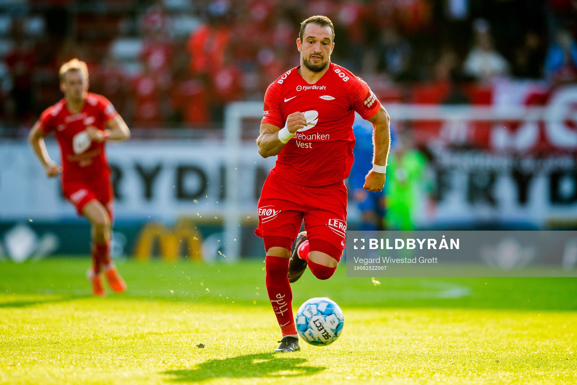 Veton Berisha of Brann