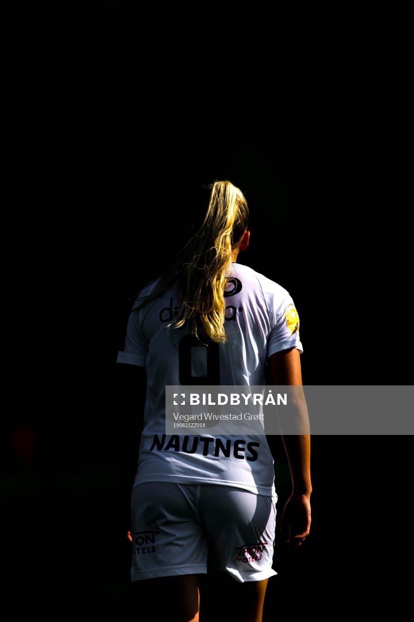 Emilie Nautnes of LSK Kvinner