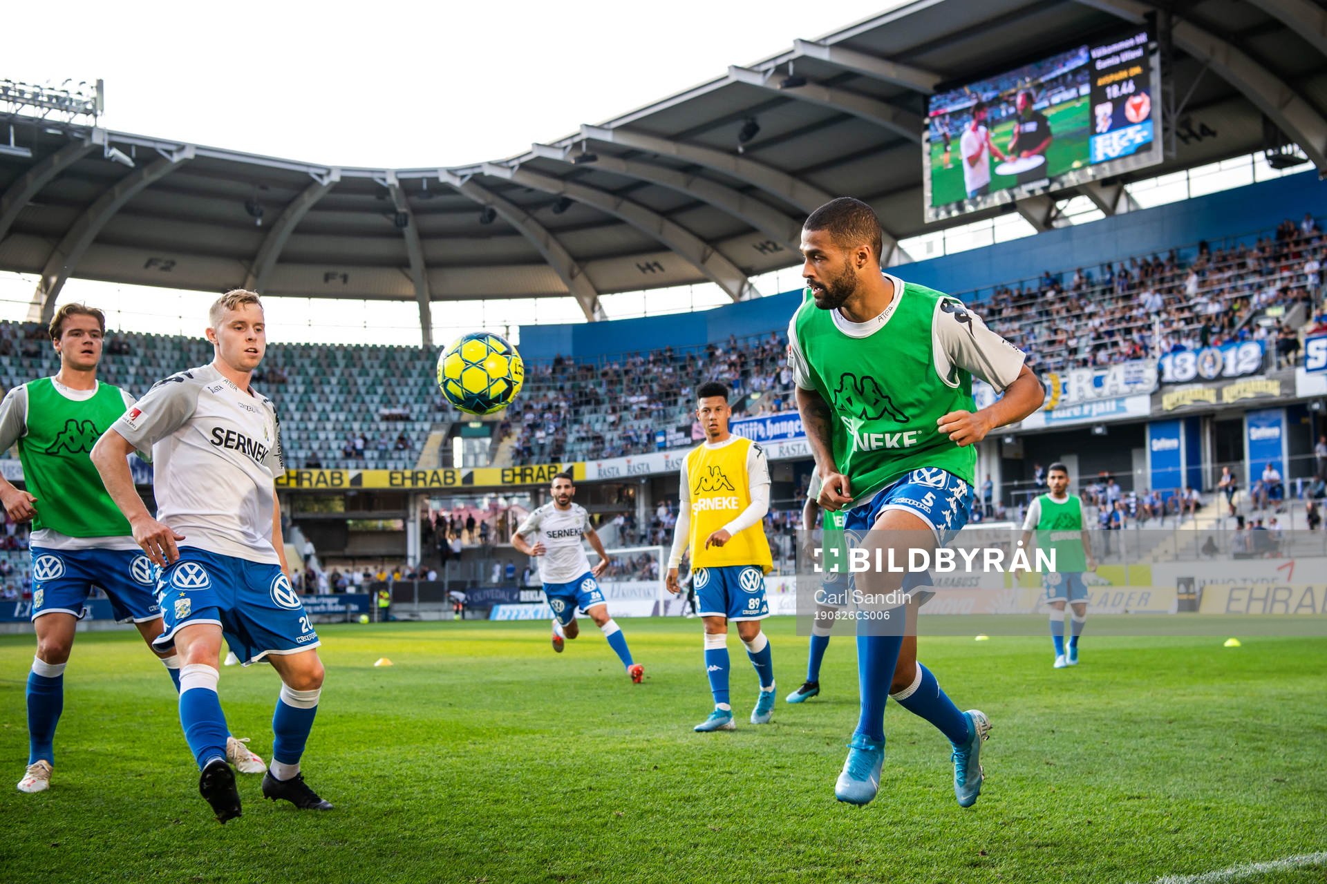 IFK Göteborgs August Erlingmark, Victor Wernersson och