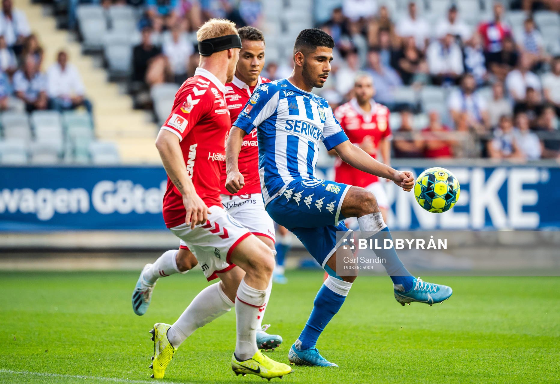 IFK Göteborgs Hosam Aiesh
