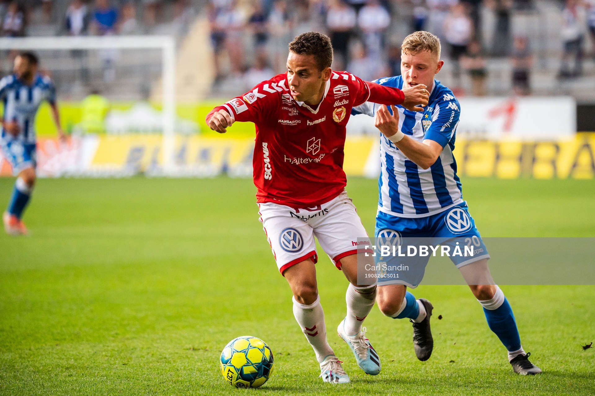 Kalmars Rafael Gimenes Da Silva och IFK Göteborgs Victor