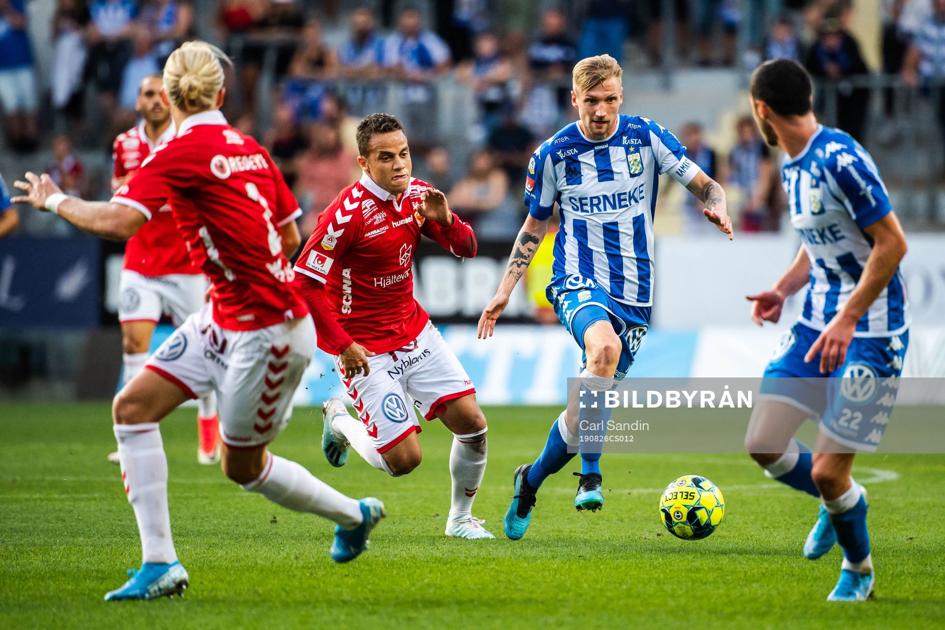 Kalmars Rafael Gimenes Da Silva och IFK Göteborgs