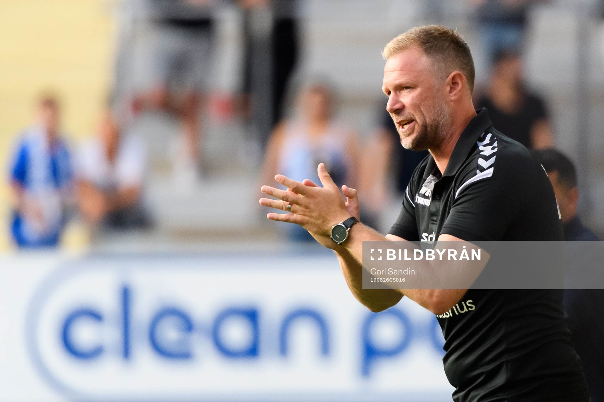 Kalmars tränare Magnus Pehrsson
