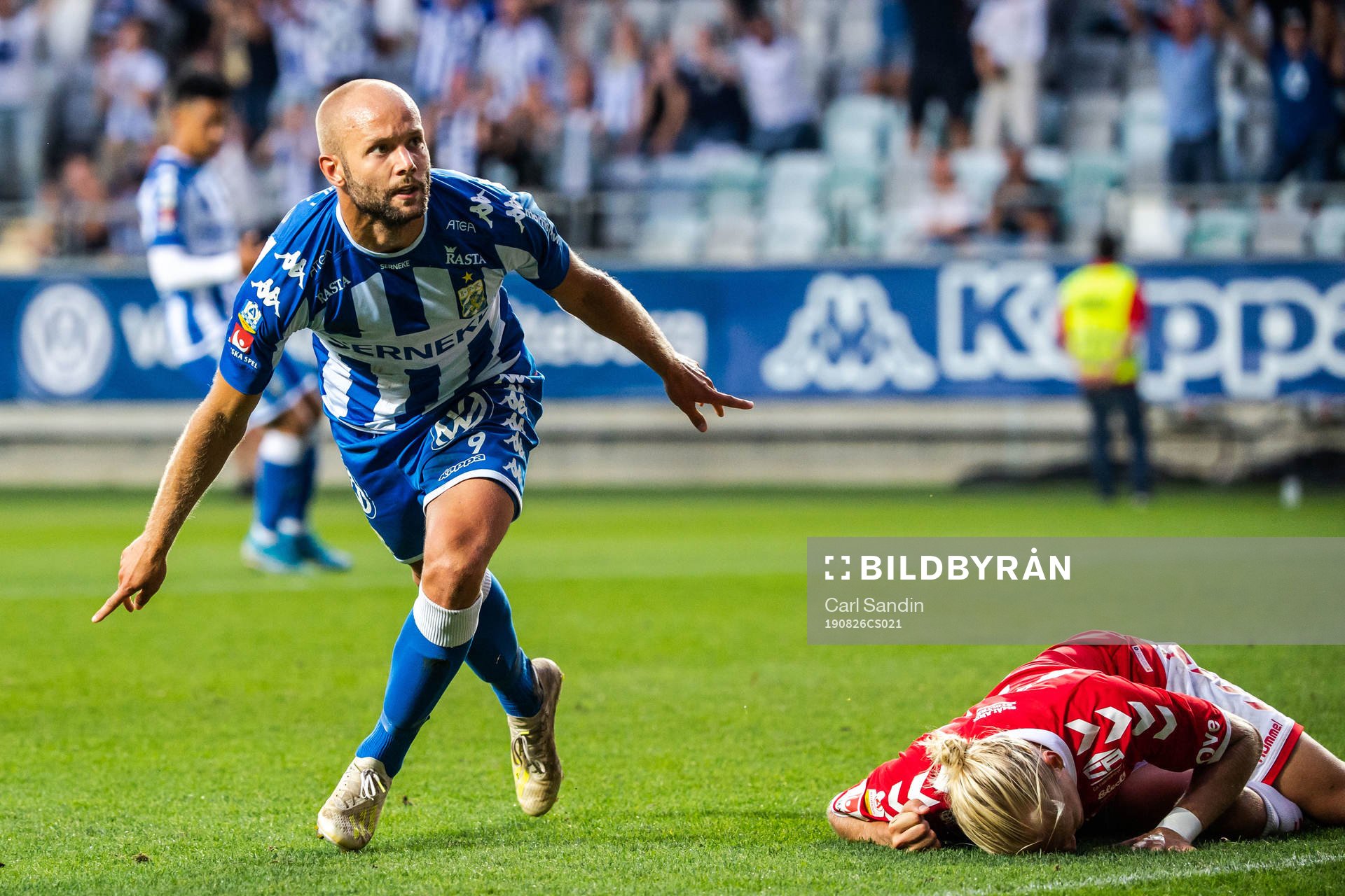 IFK Göteborgs Robin Söder jublar