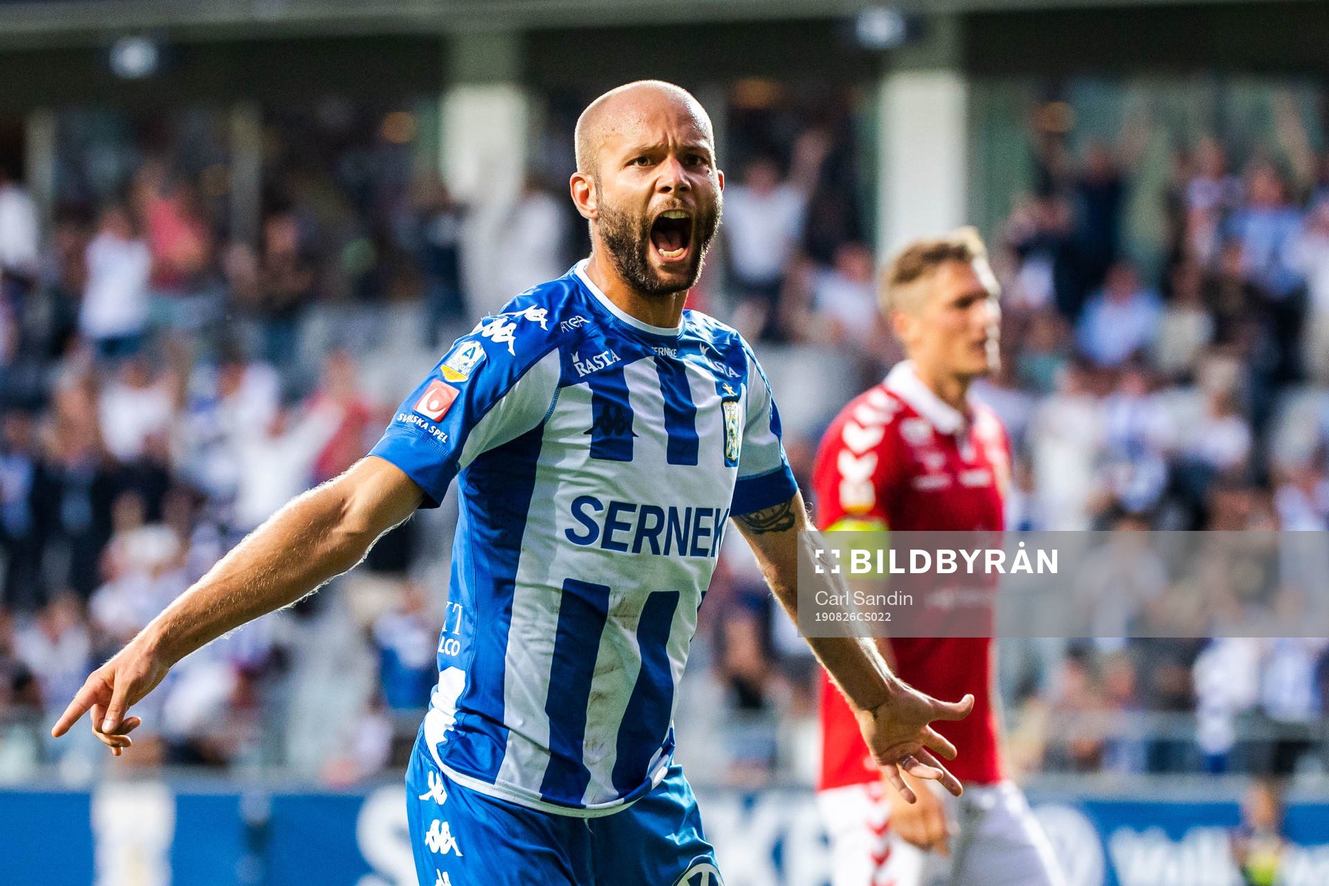 IFK Göteborgs Robin Söder jublar