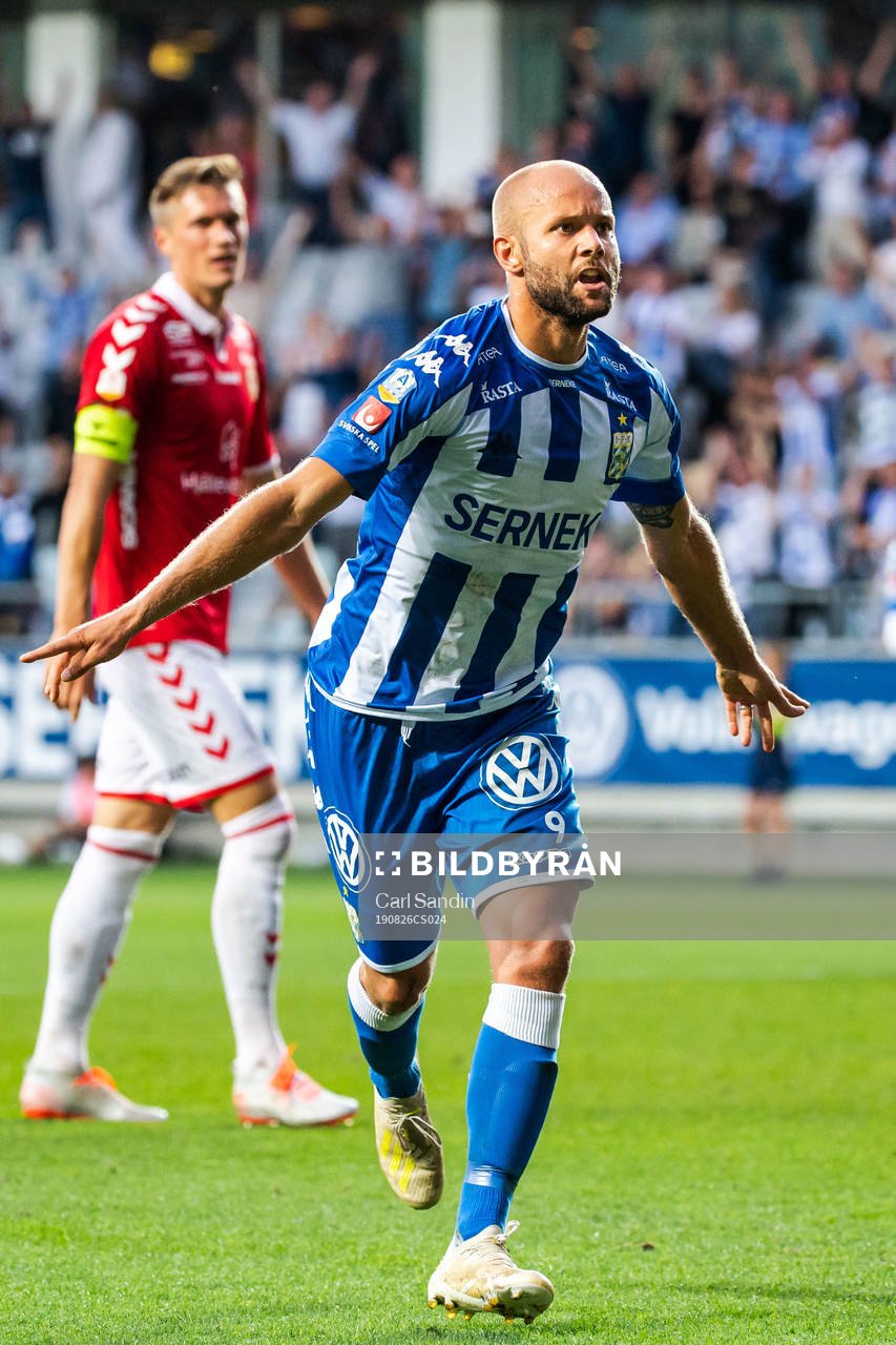 IFK Göteborgs Robin Söder jublar
