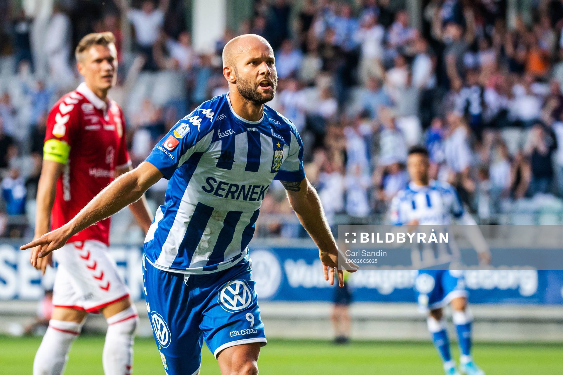IFK Göteborgs Robin Söder jublar