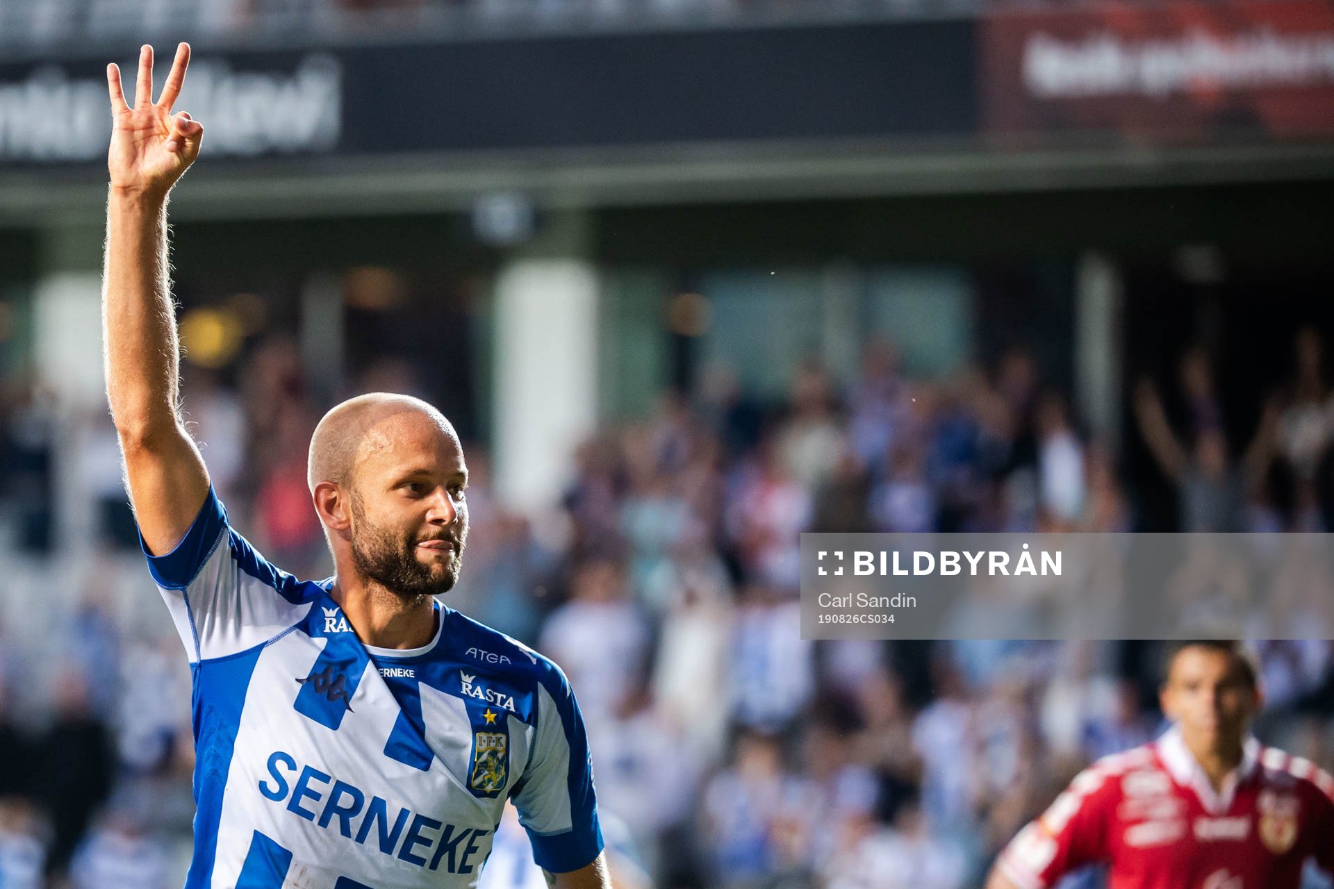 IFK Göteborgs Robin Söder jublar