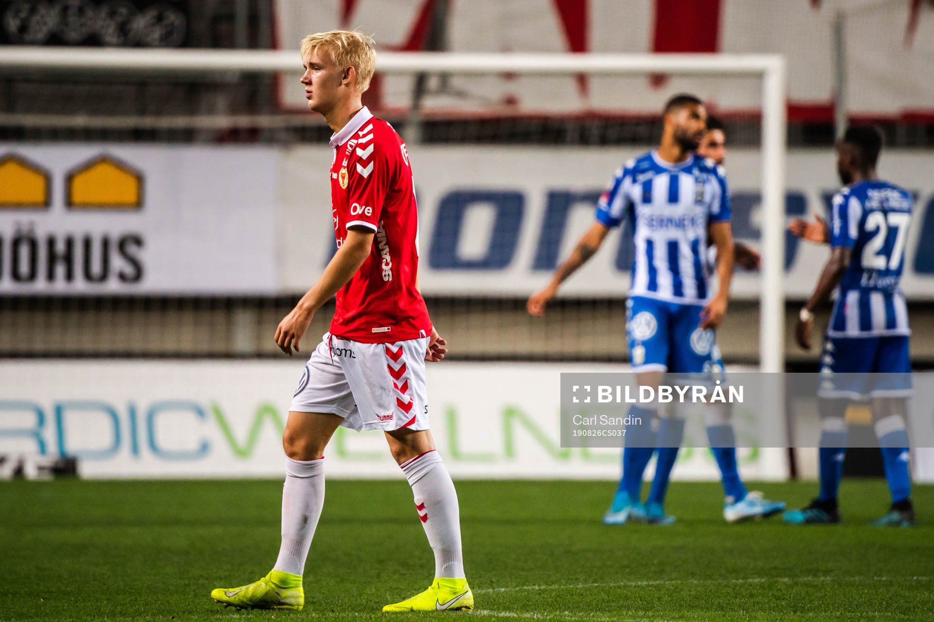 Kalmars Carl Gustafsson deppar
