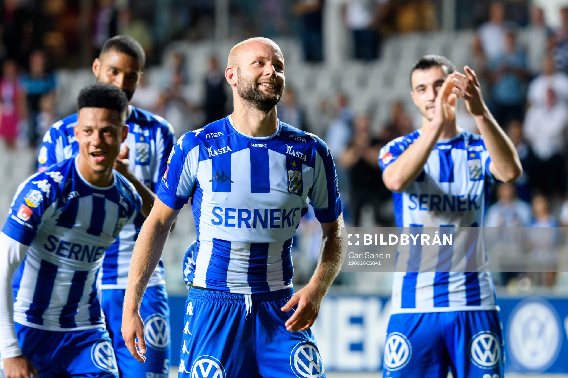 IFK Göteborgs Robin Söder jublar