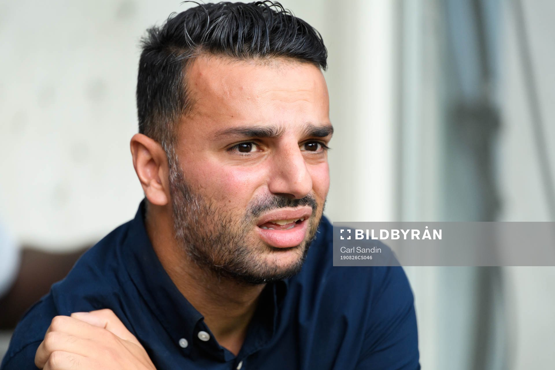 IFK Göteborgs tränare Poya Asbaghi