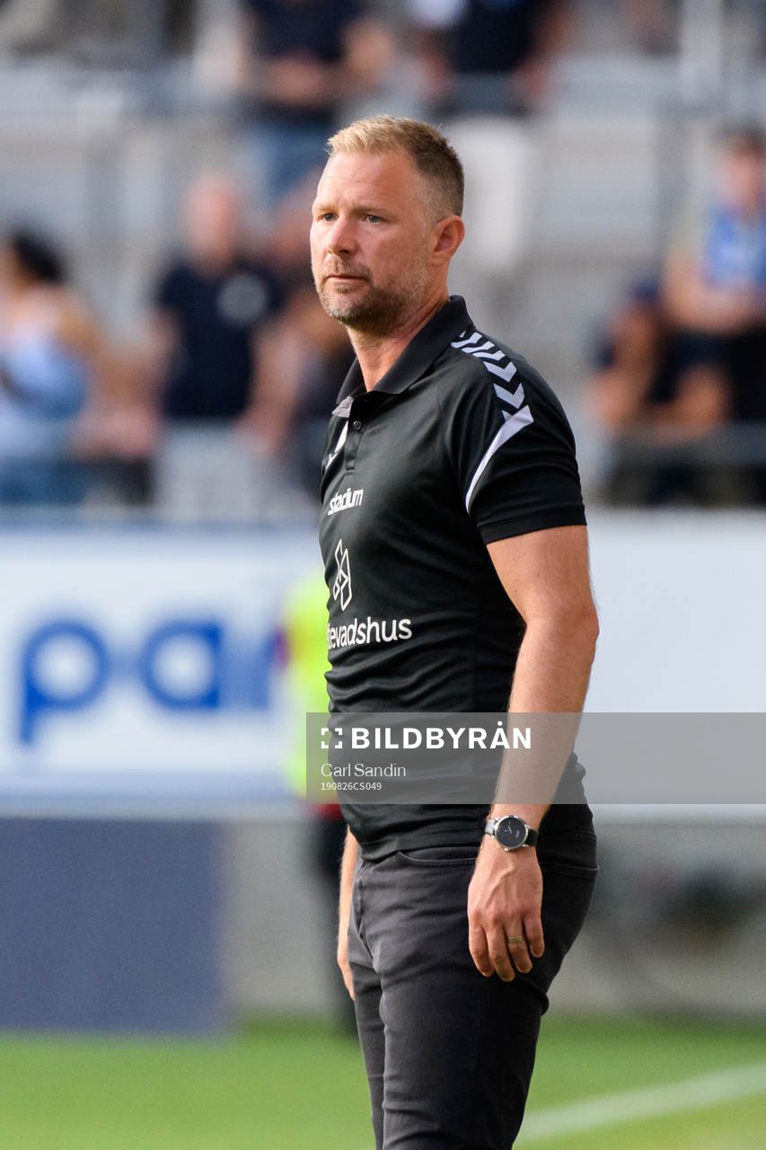 Kalmars tränare Magnus Pehrsson