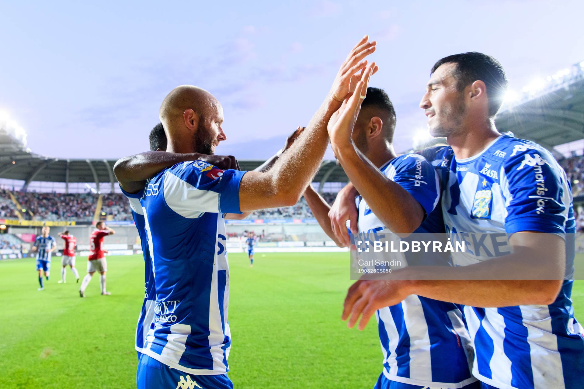 IFK Göteborgs Robin Söder jublar