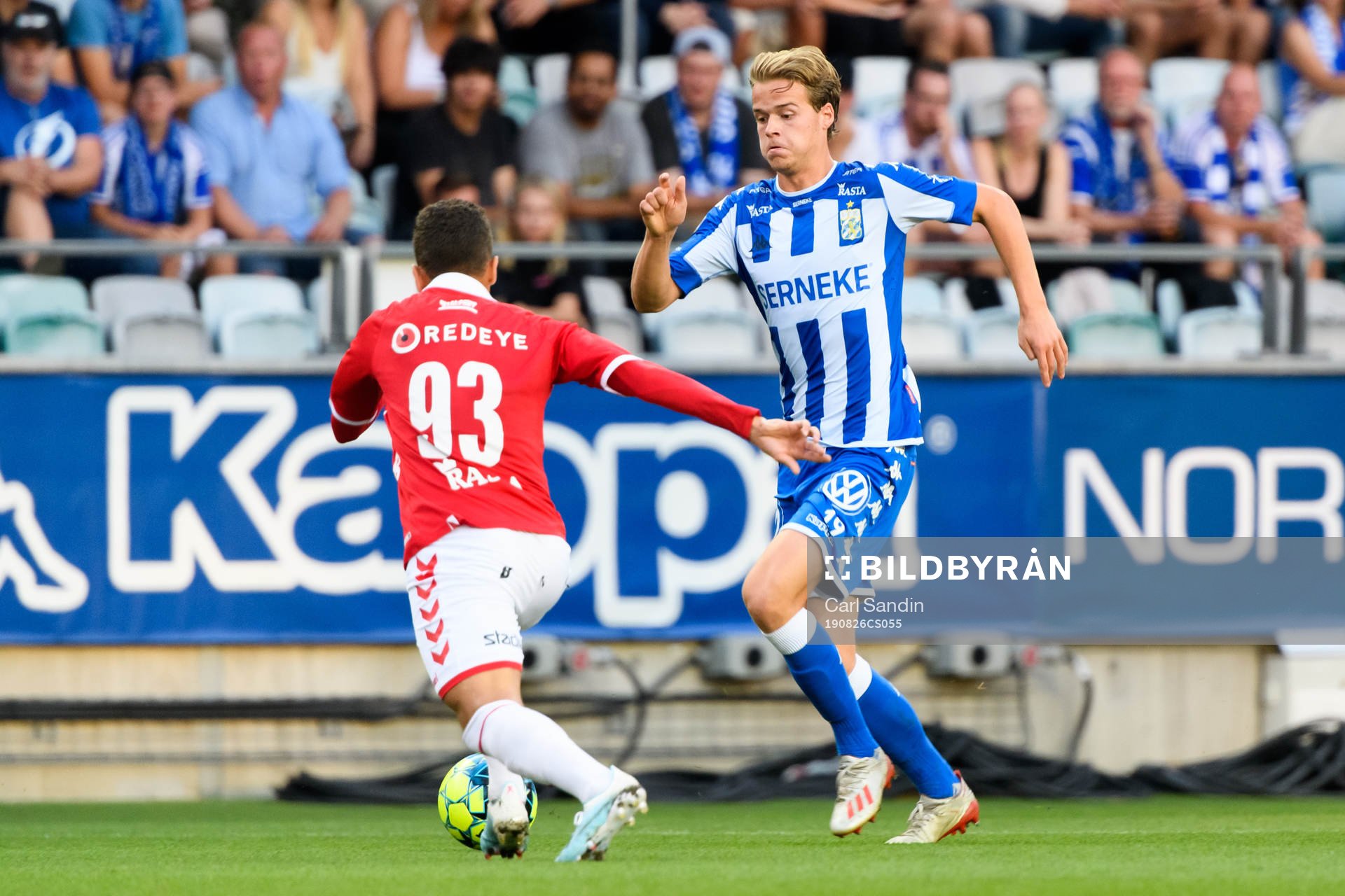 IFK Göteborgs August Erlingmark