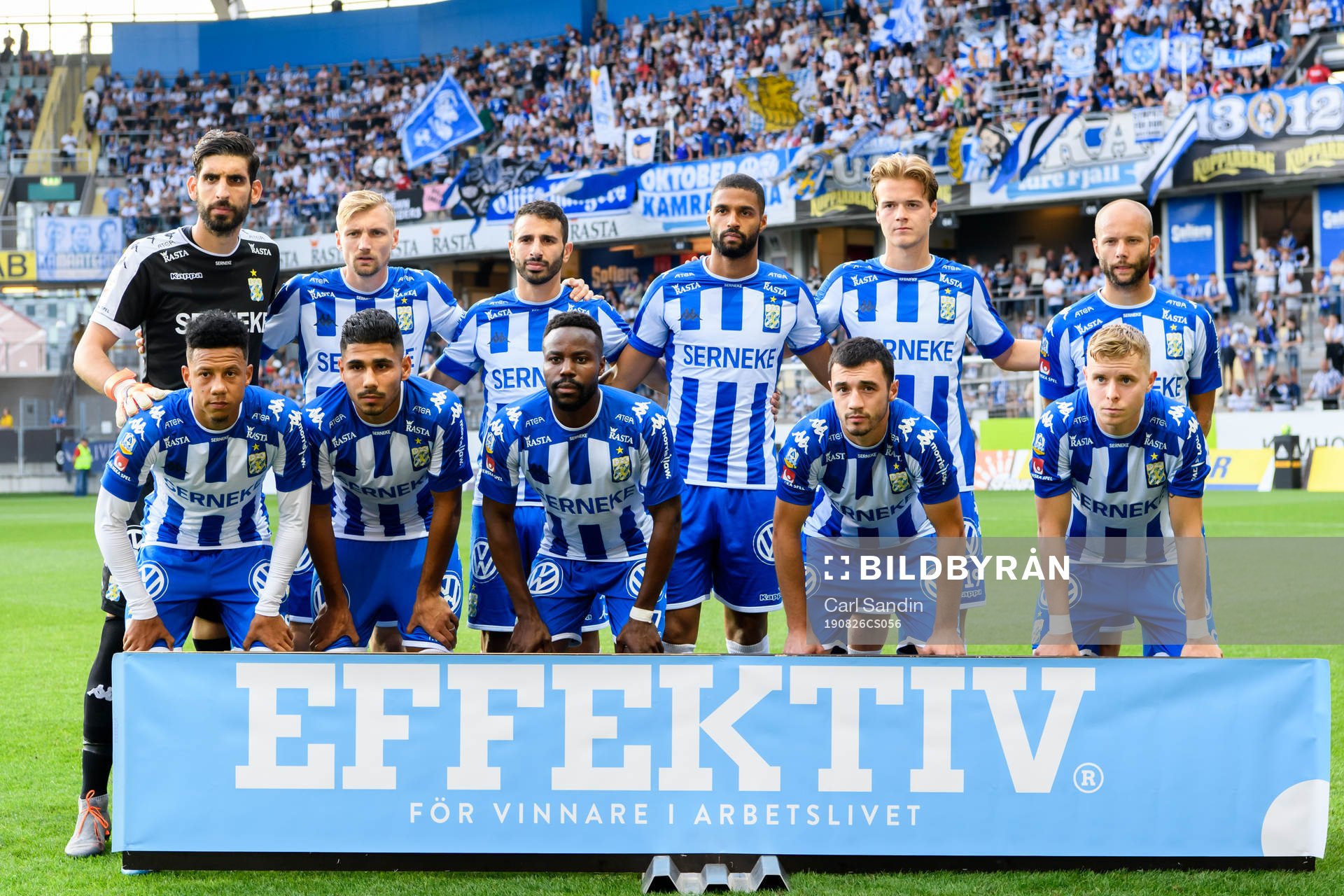IFK Göteborgs startelva