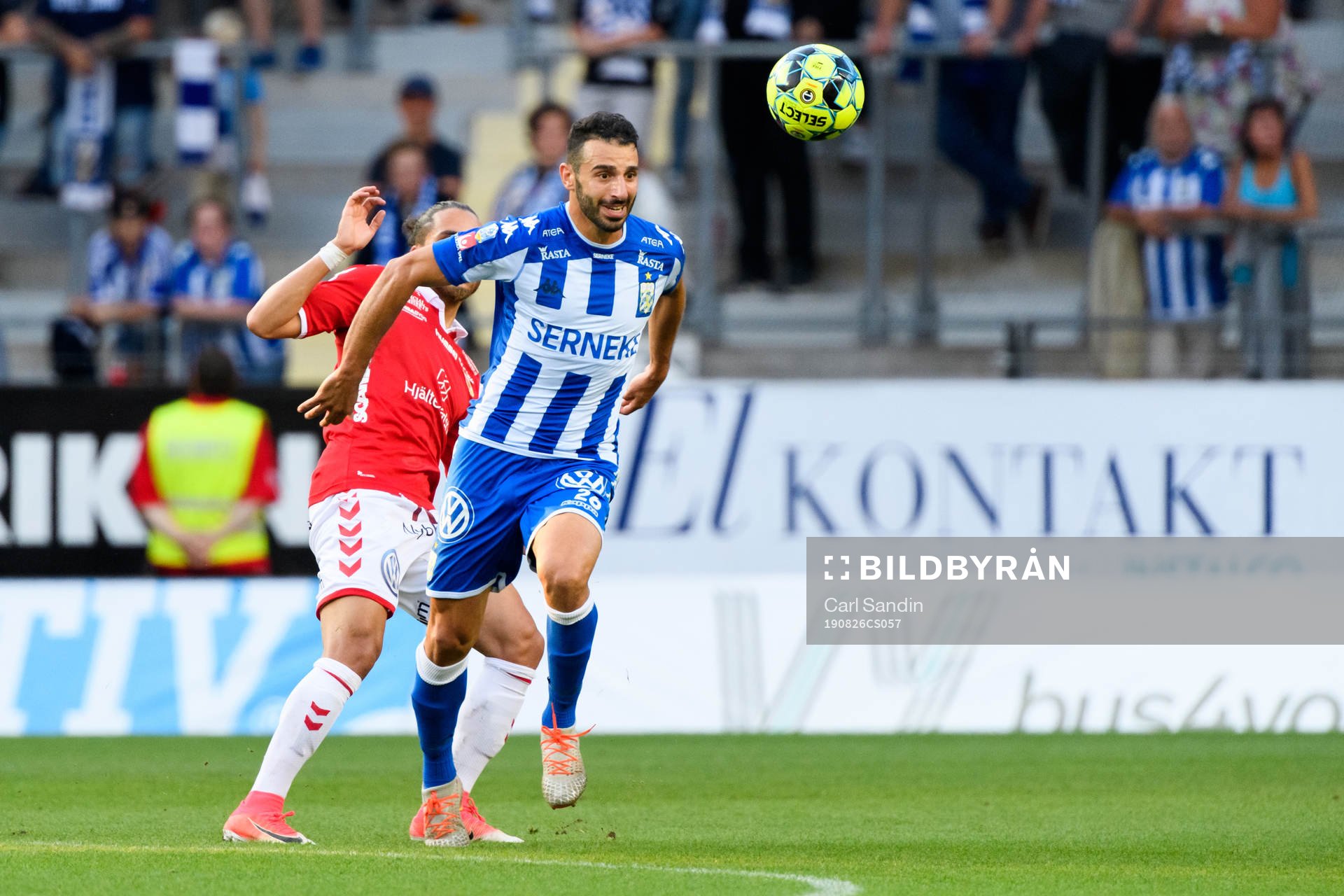 IFK Göteborgs André Calisir
