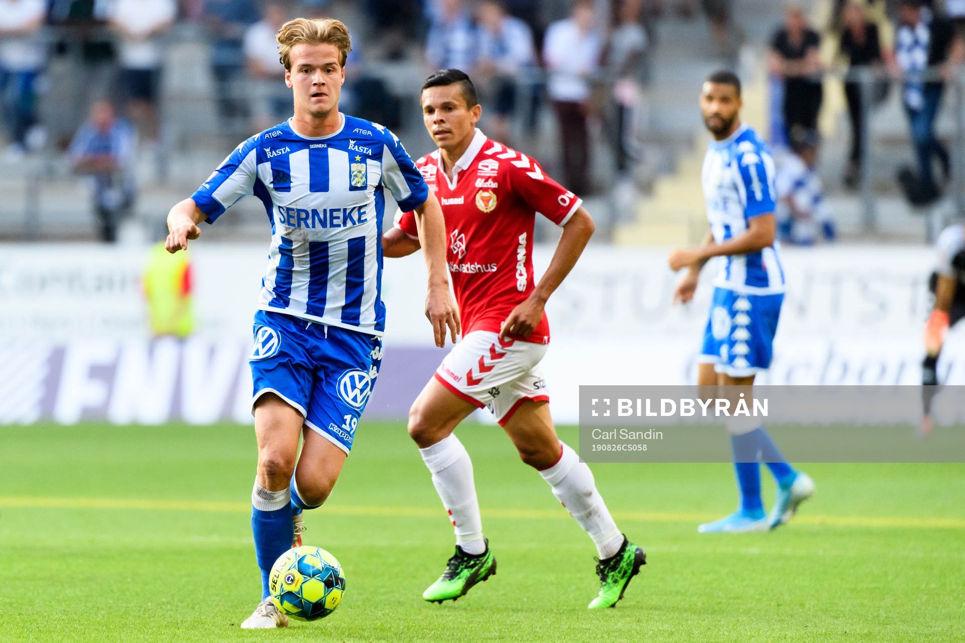 IFK Göteborgs August Erlingmark
