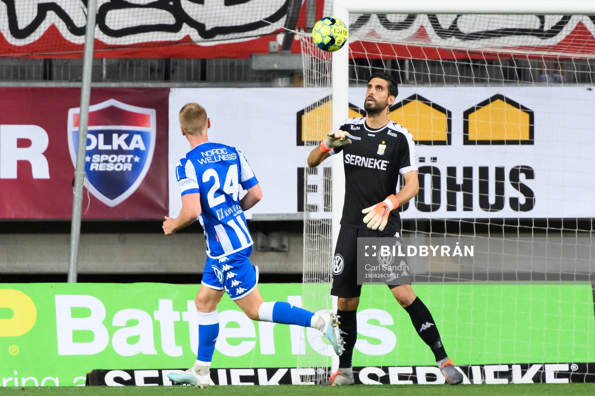IFK Göteborgs målvakt Ioannis Anestis