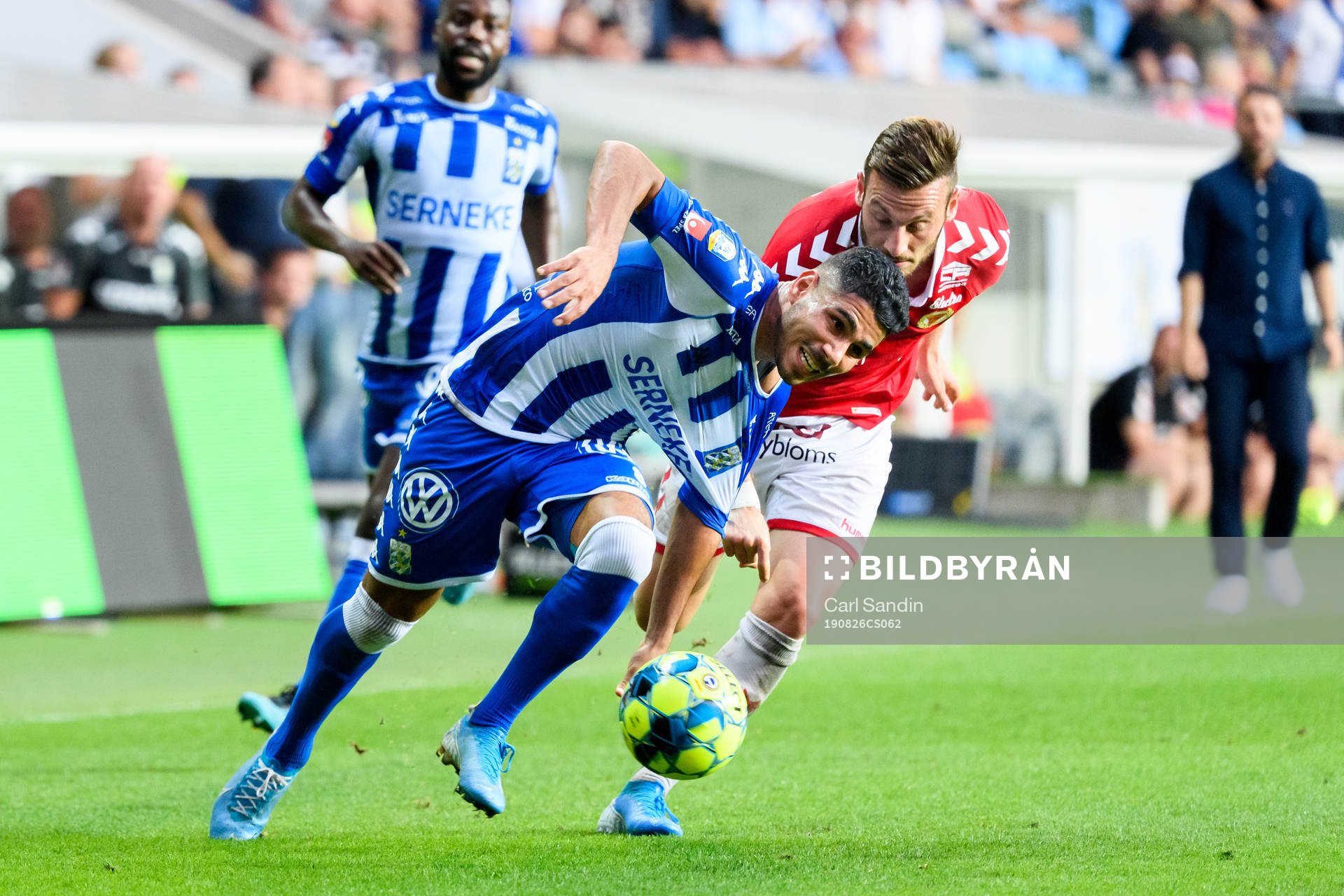IFK Göteborgs Hosam Aiesh