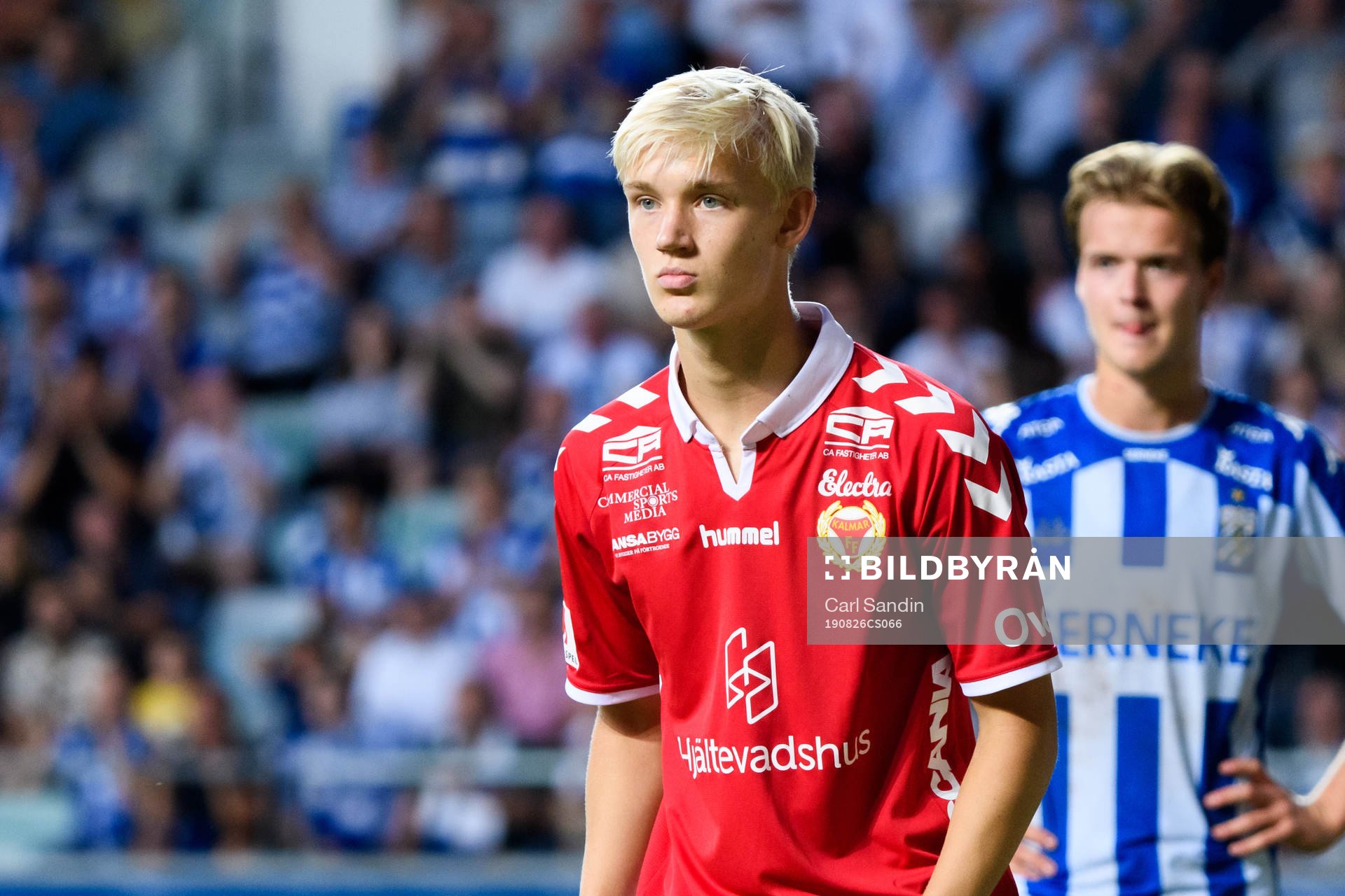 Kalmars Carl Gustafsson