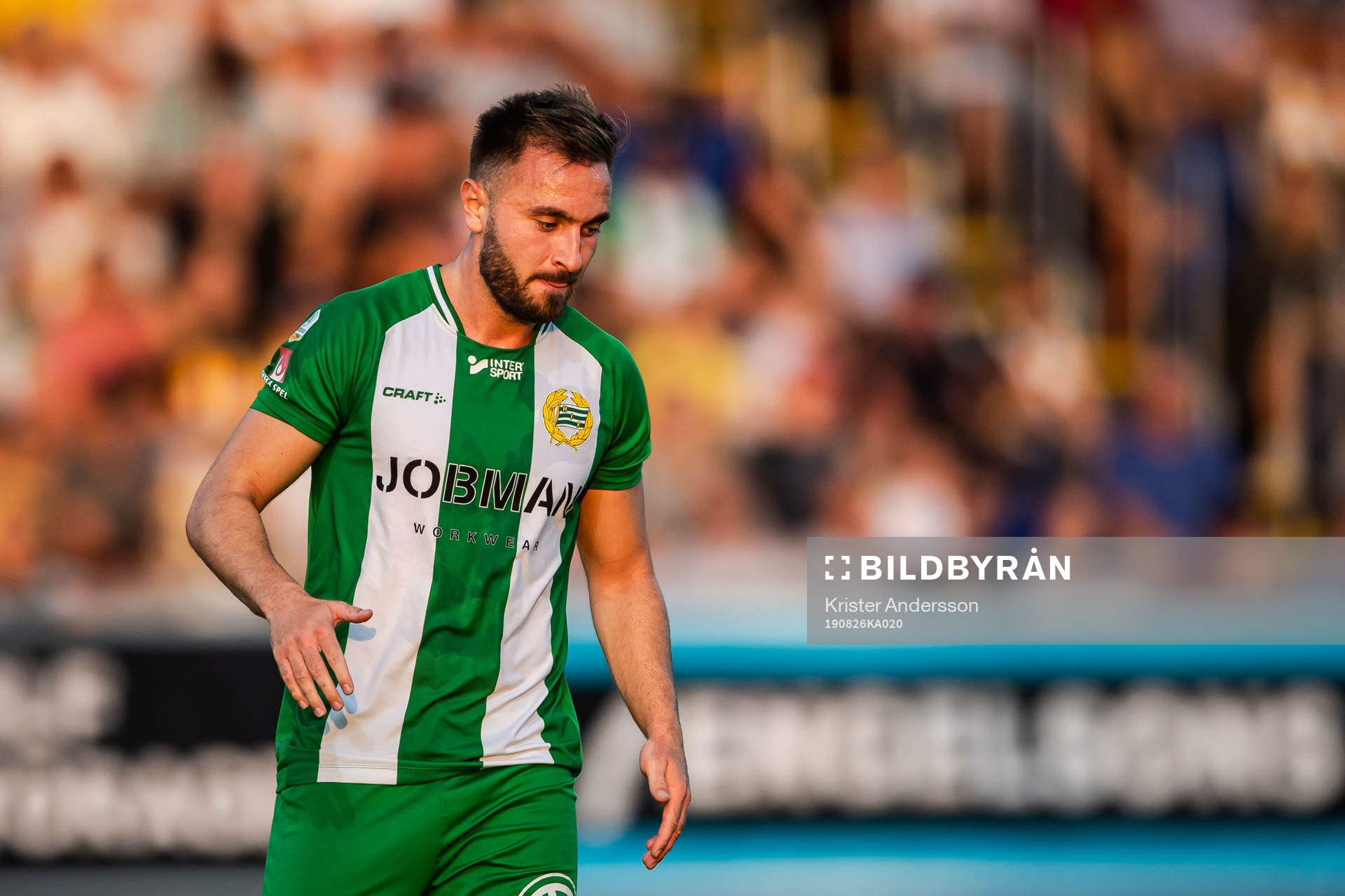 Hammarbys Muamer Tankovic