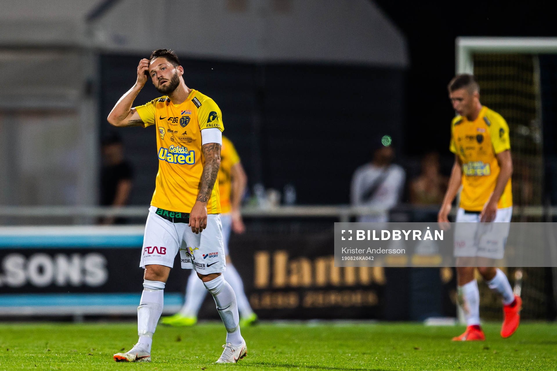 Falkenbergs Tibor Joza deppar