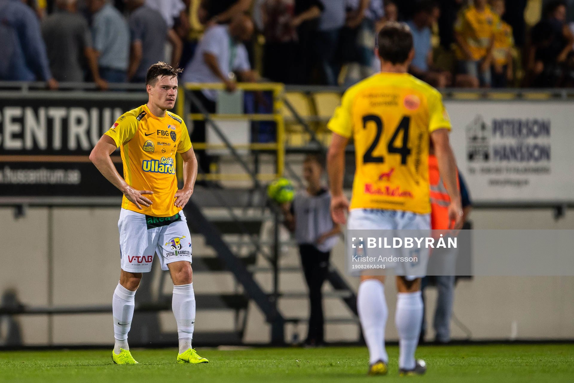 Falkenbergs Kirill Pogrebnyak deppar