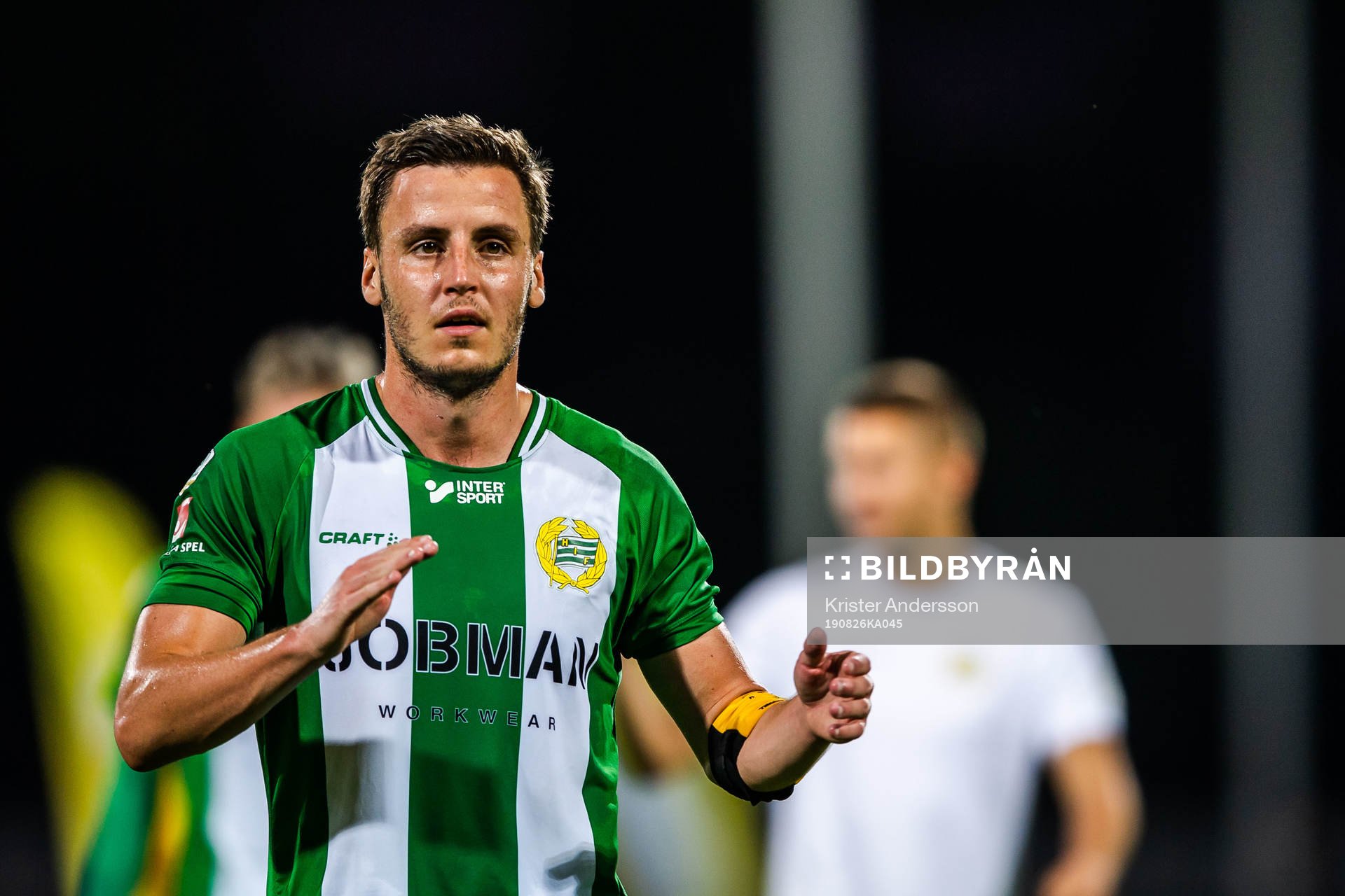 Hammarbys Jeppe Andersen