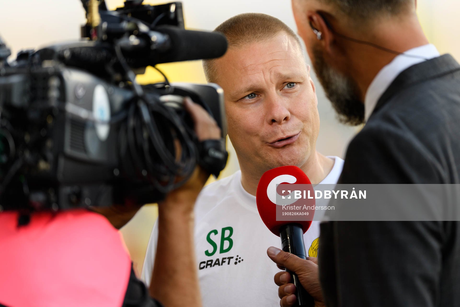 Hammarbys tränare Stefan Billborn