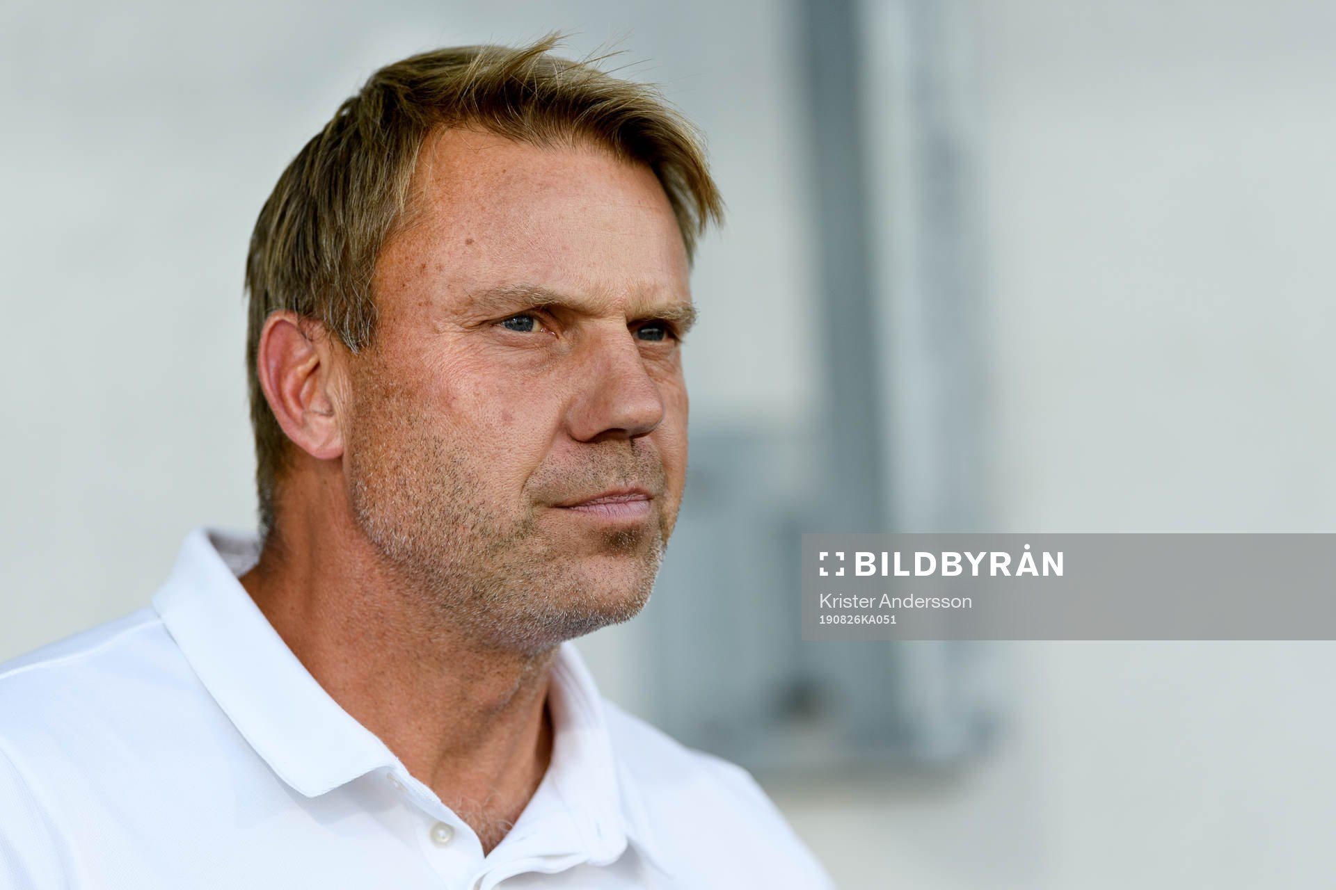 Falkenbergs tränare Hasse Eklund