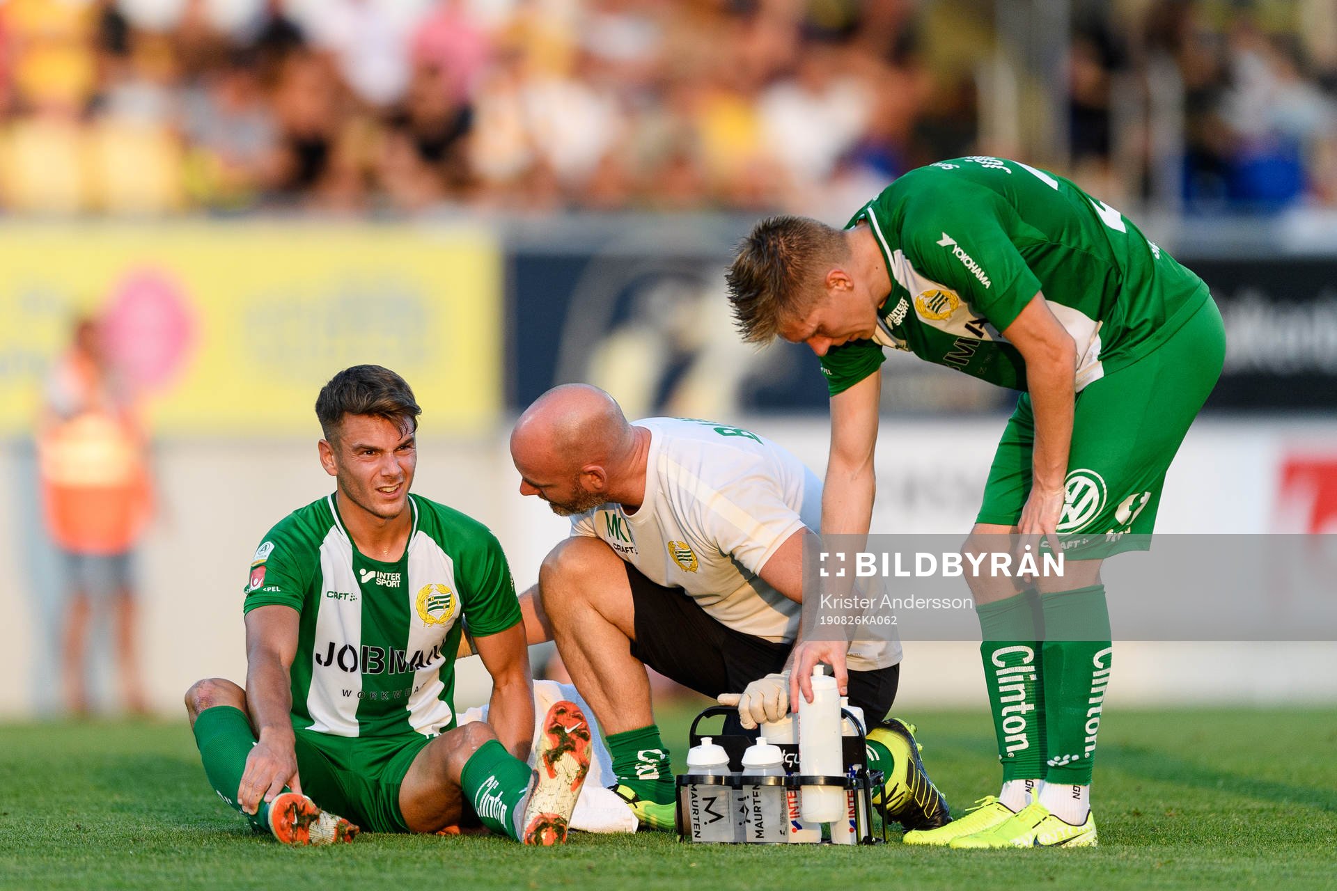 Hammarbys Alexander Kacaniklic med skada