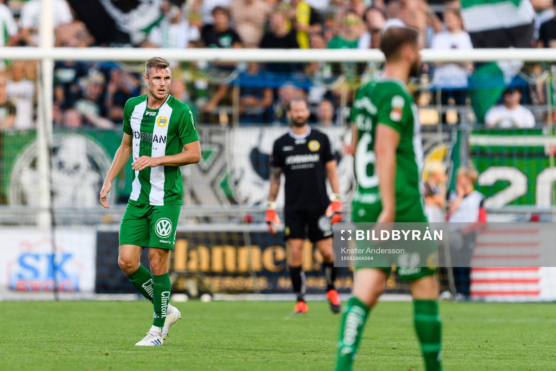 Hammarbys Richard Magyar