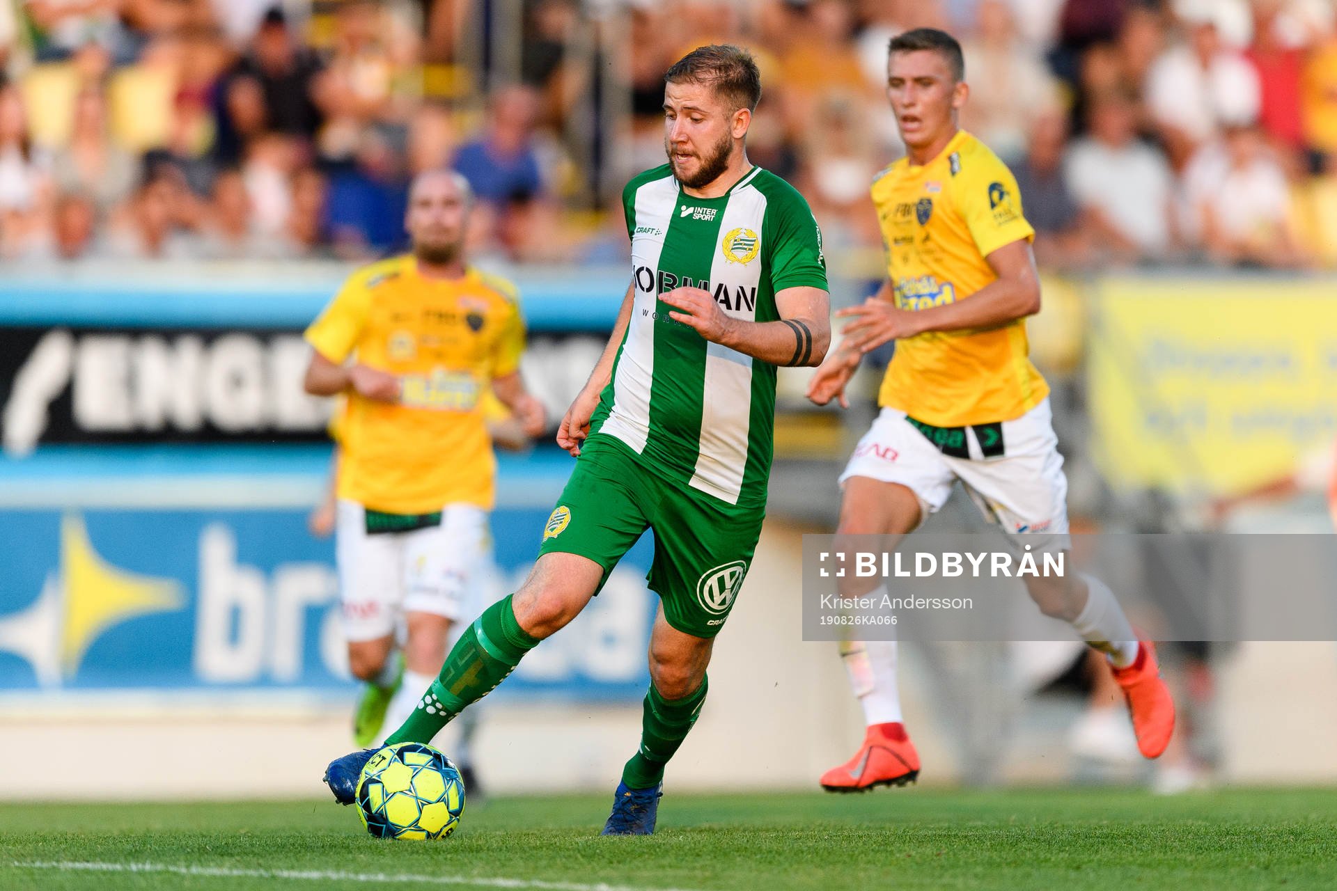 Hammarbys Darijan Bojanic