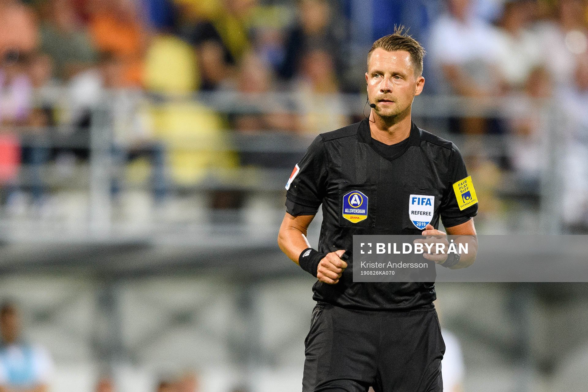 Domare Andreas Ekberg
