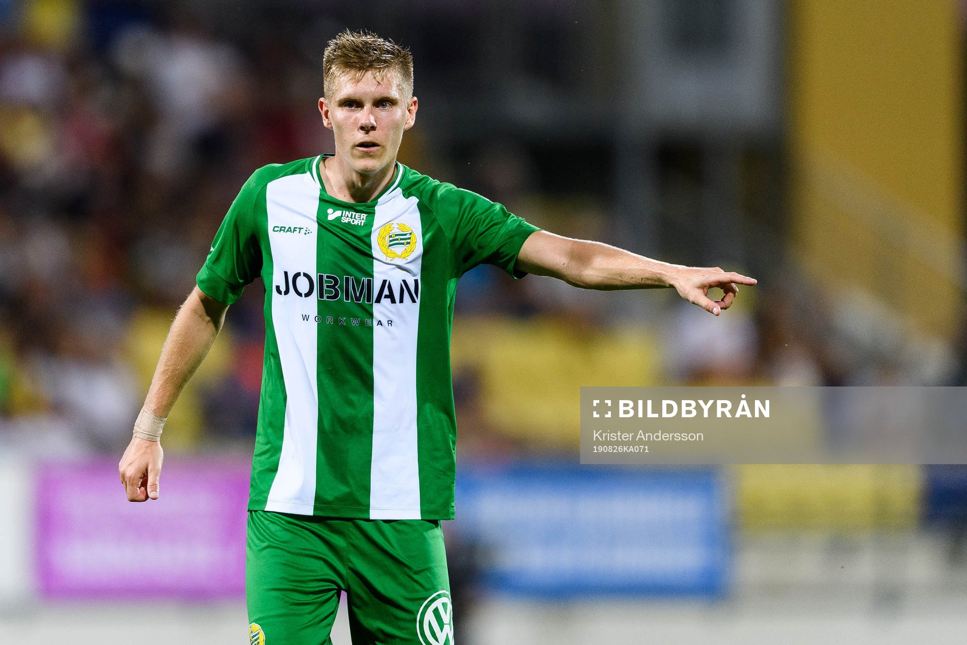 Hammarbys Aron Johannsson