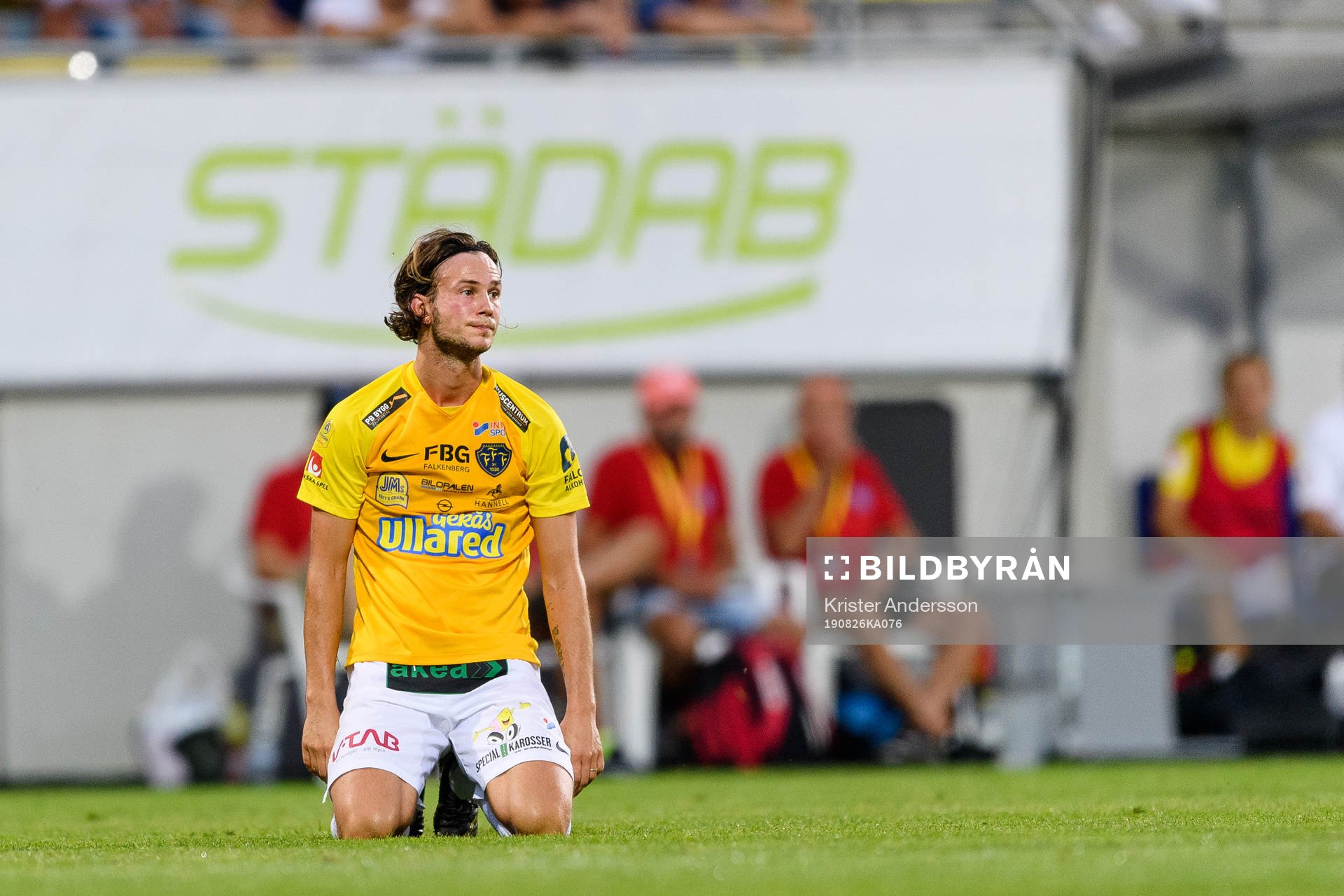 Falkenbergs Robin Östlind deppar