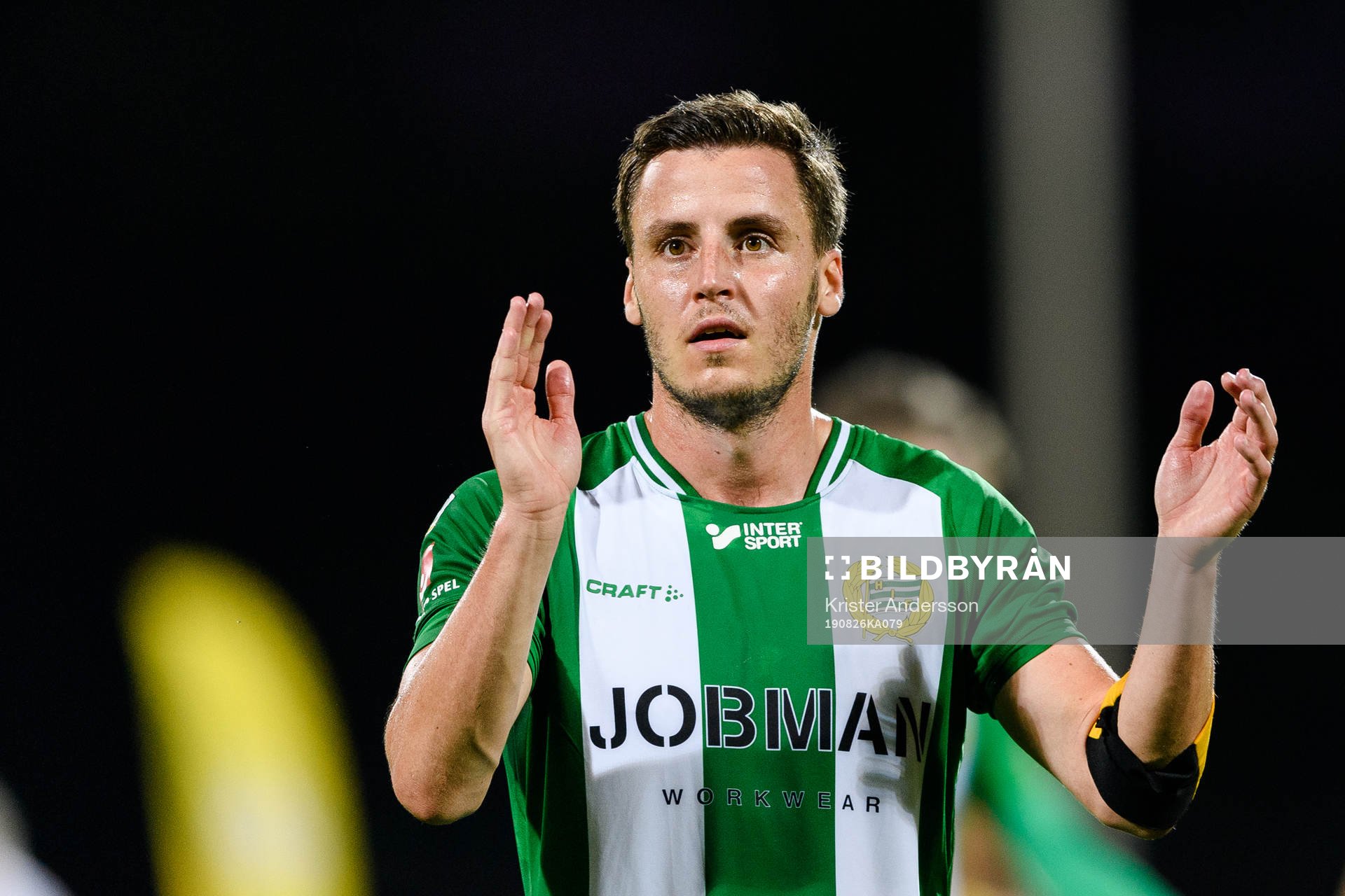 Hammarbys Jeppe Andersen