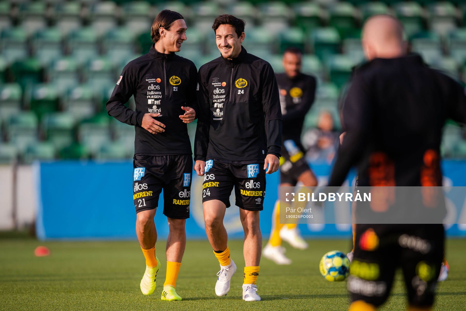 Elfsborgs Jonathan Levi och Stefan Ishizaki