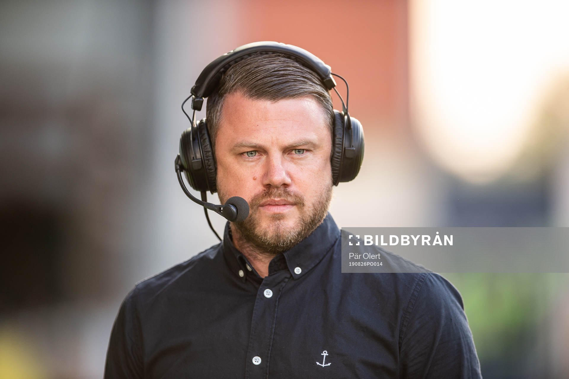 Elfsborgs manager Jimmy Thelin