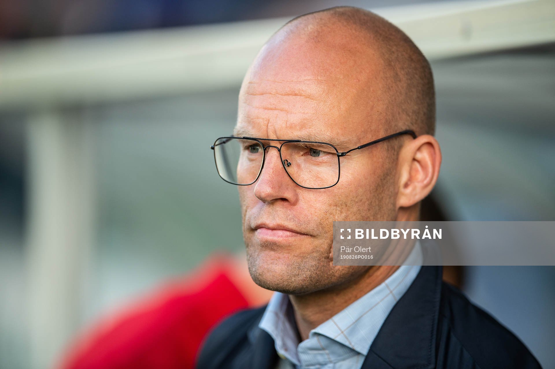 Sundsvalls tränare Joel Cedergren